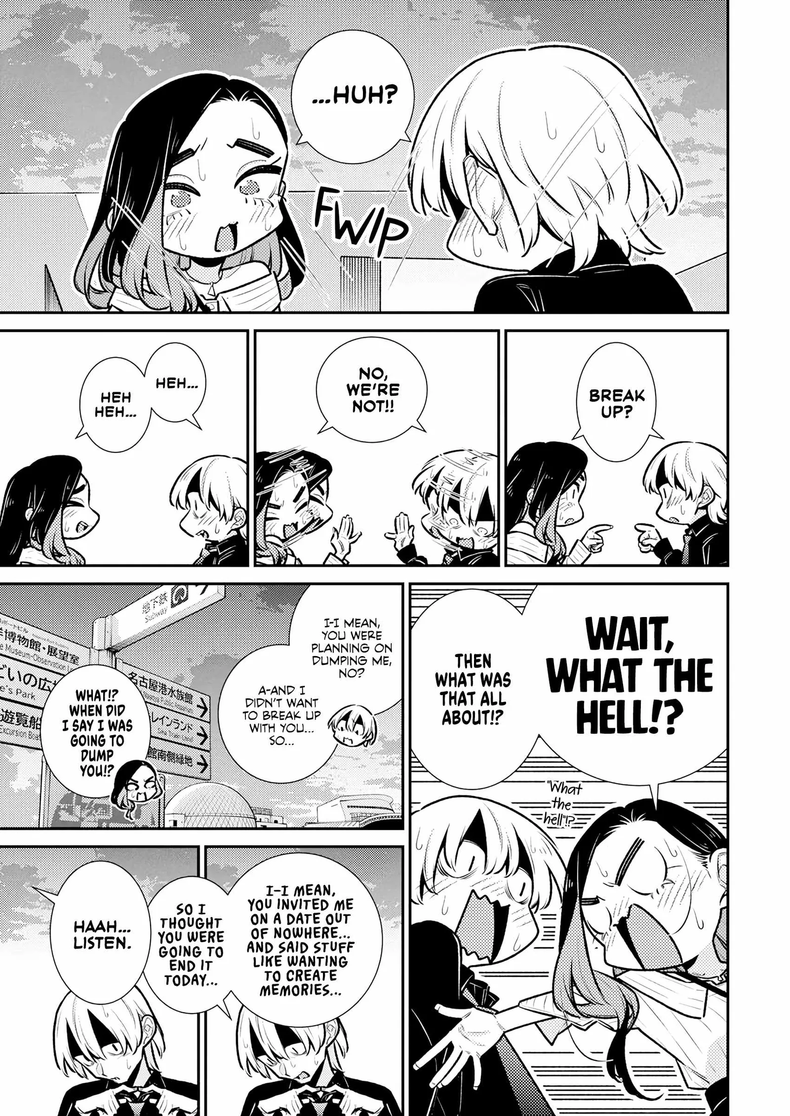 Yancha Gal No Anjou-San Chapter 188 page 7