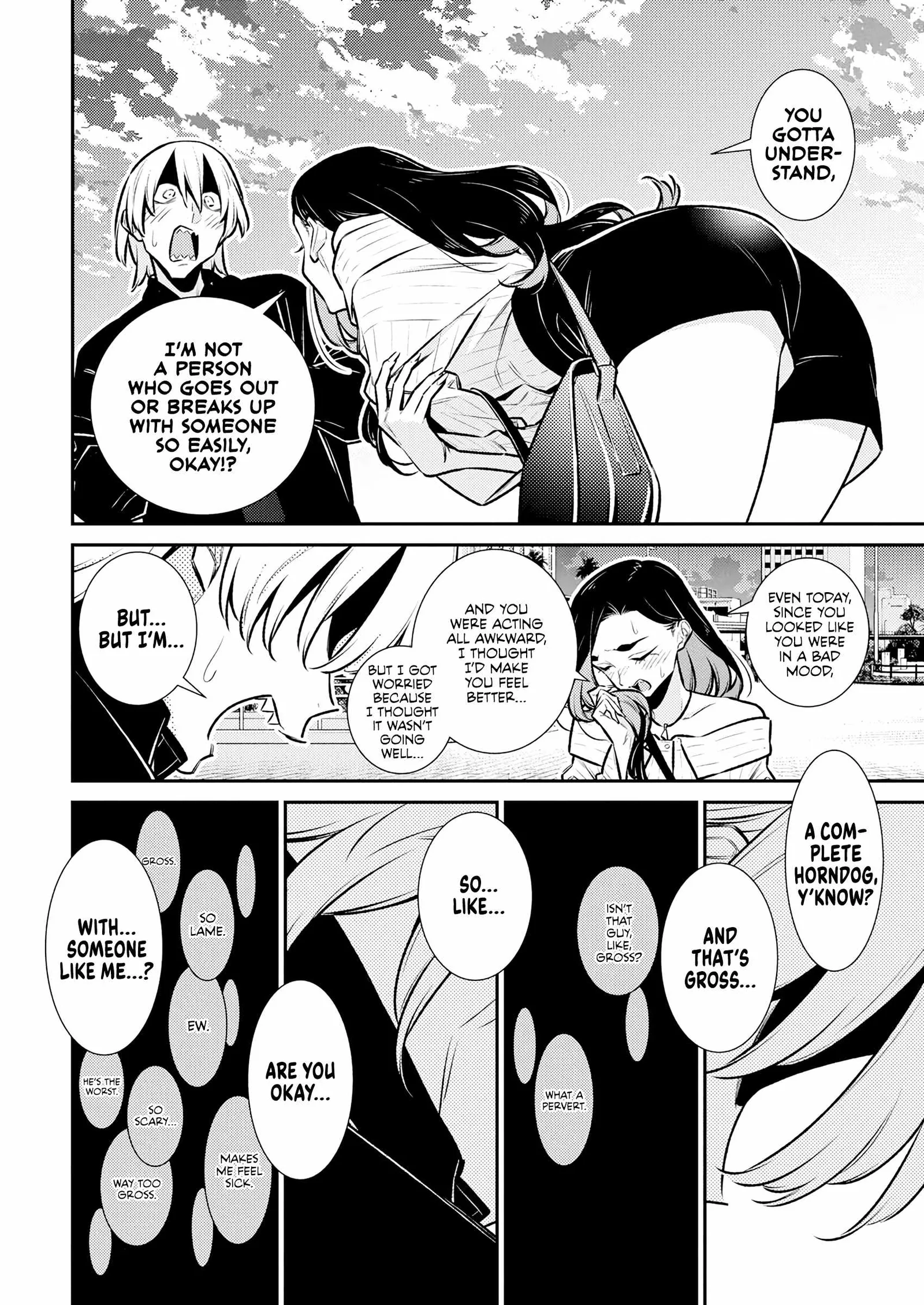 Yancha Gal No Anjou-San Chapter 188 page 8