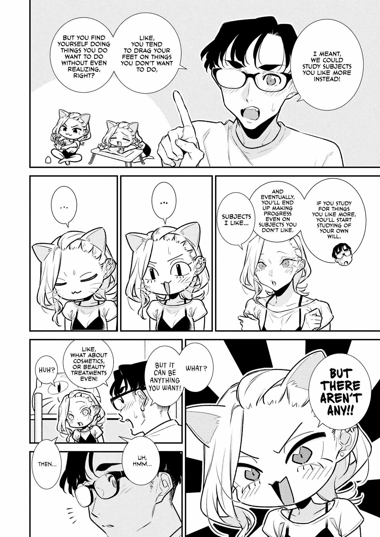 Yancha Gal No Anjou-San Chapter 191 page 8