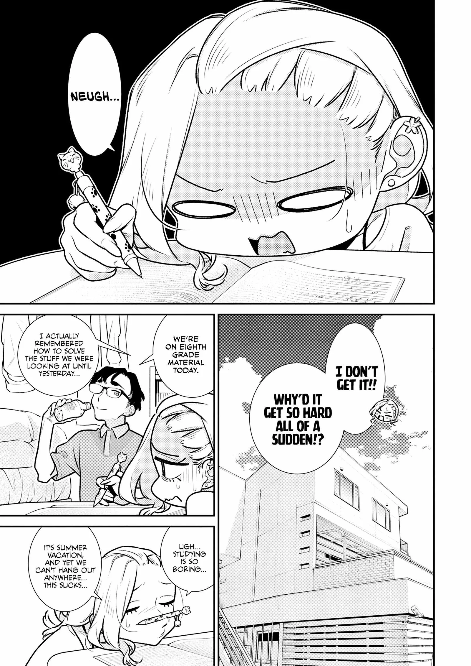 Yancha Gal No Anjou-San Chapter 190 page 3