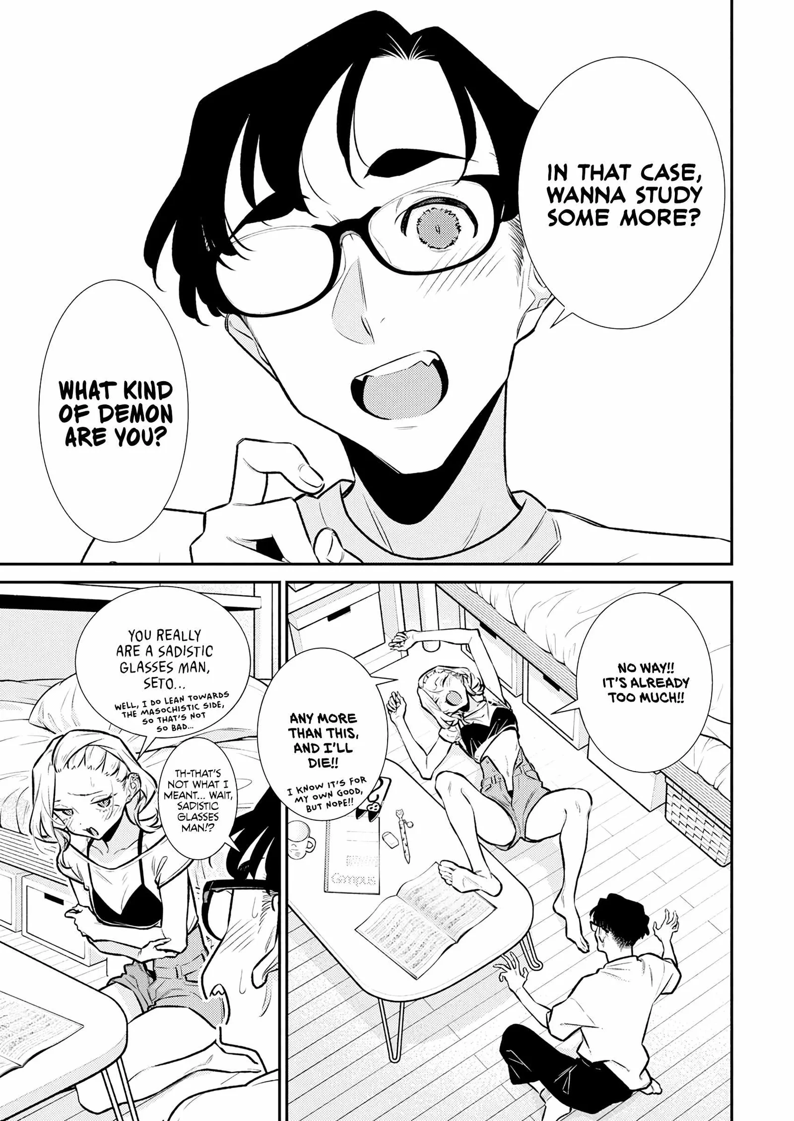 Yancha Gal No Anjou-San Chapter 191 page 7