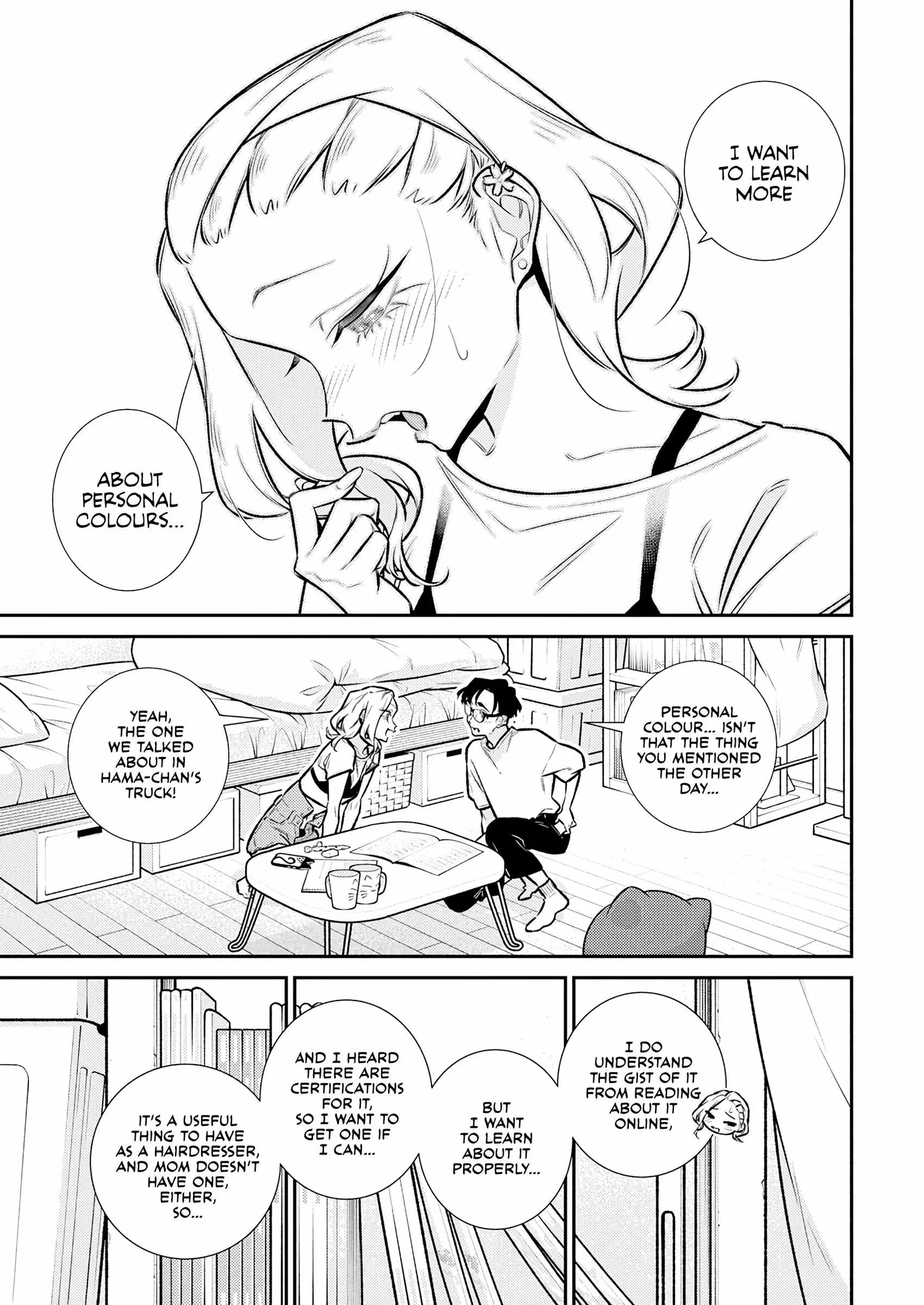 Yancha Gal No Anjou-San Chapter 191 page 9