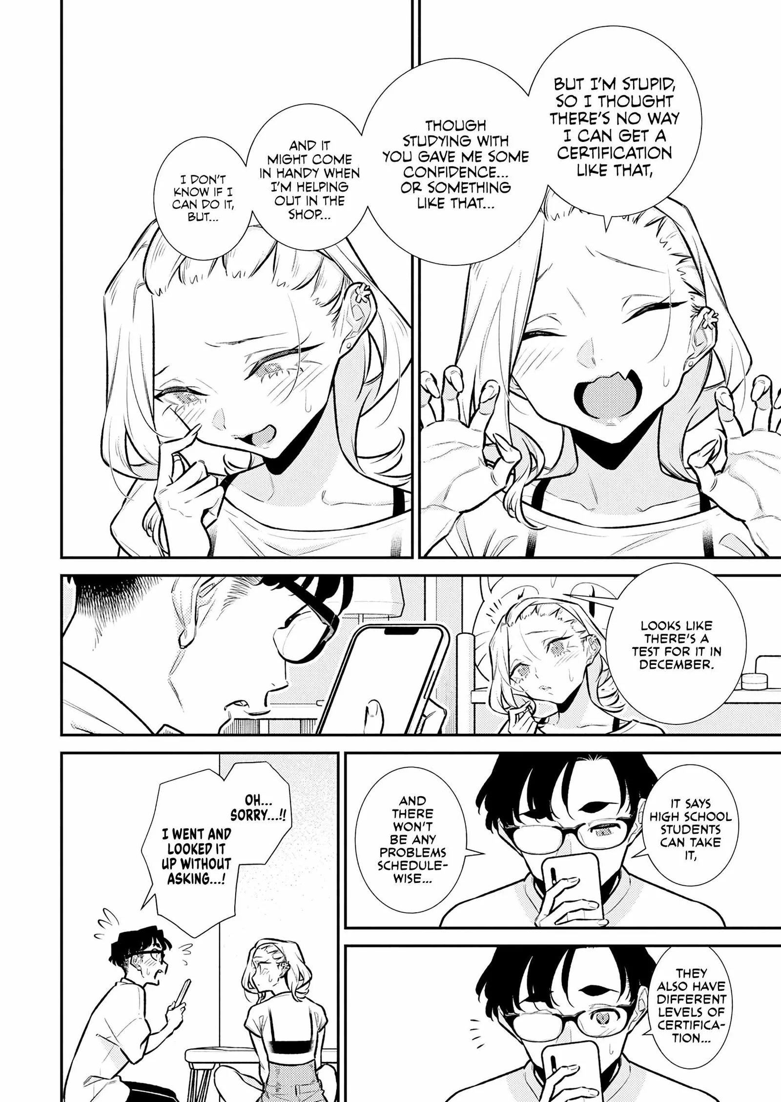 Yancha Gal No Anjou-San Chapter 191 page 10