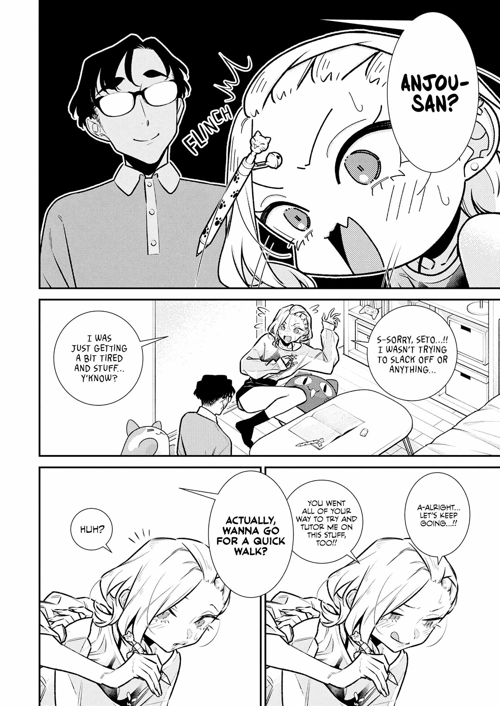 Yancha Gal No Anjou-San Chapter 190 page 4