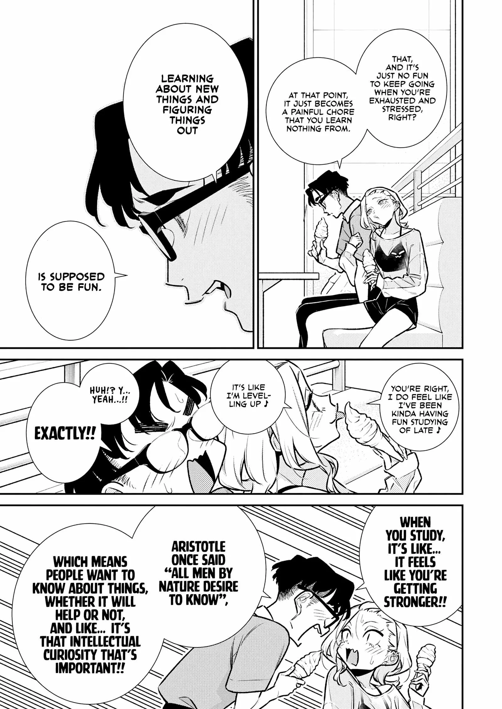 Yancha Gal No Anjou-San Chapter 190 page 7