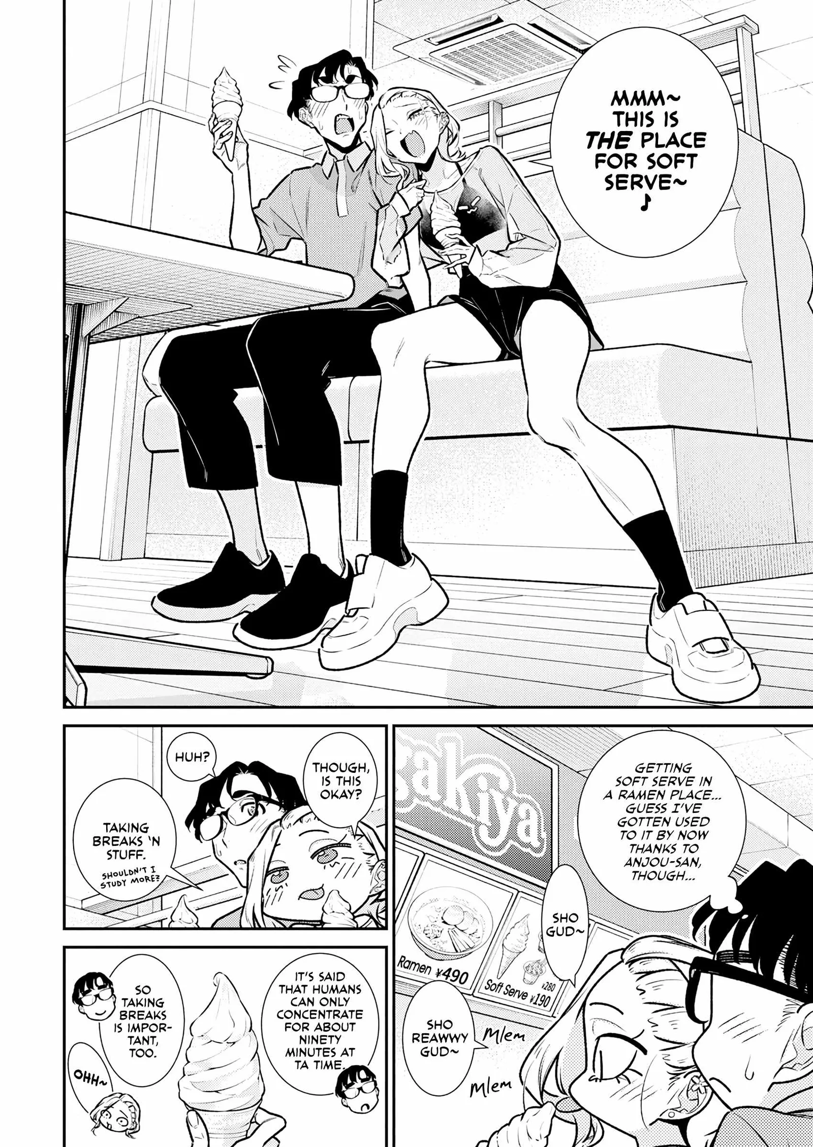 Yancha Gal No Anjou-San Chapter 190 page 6