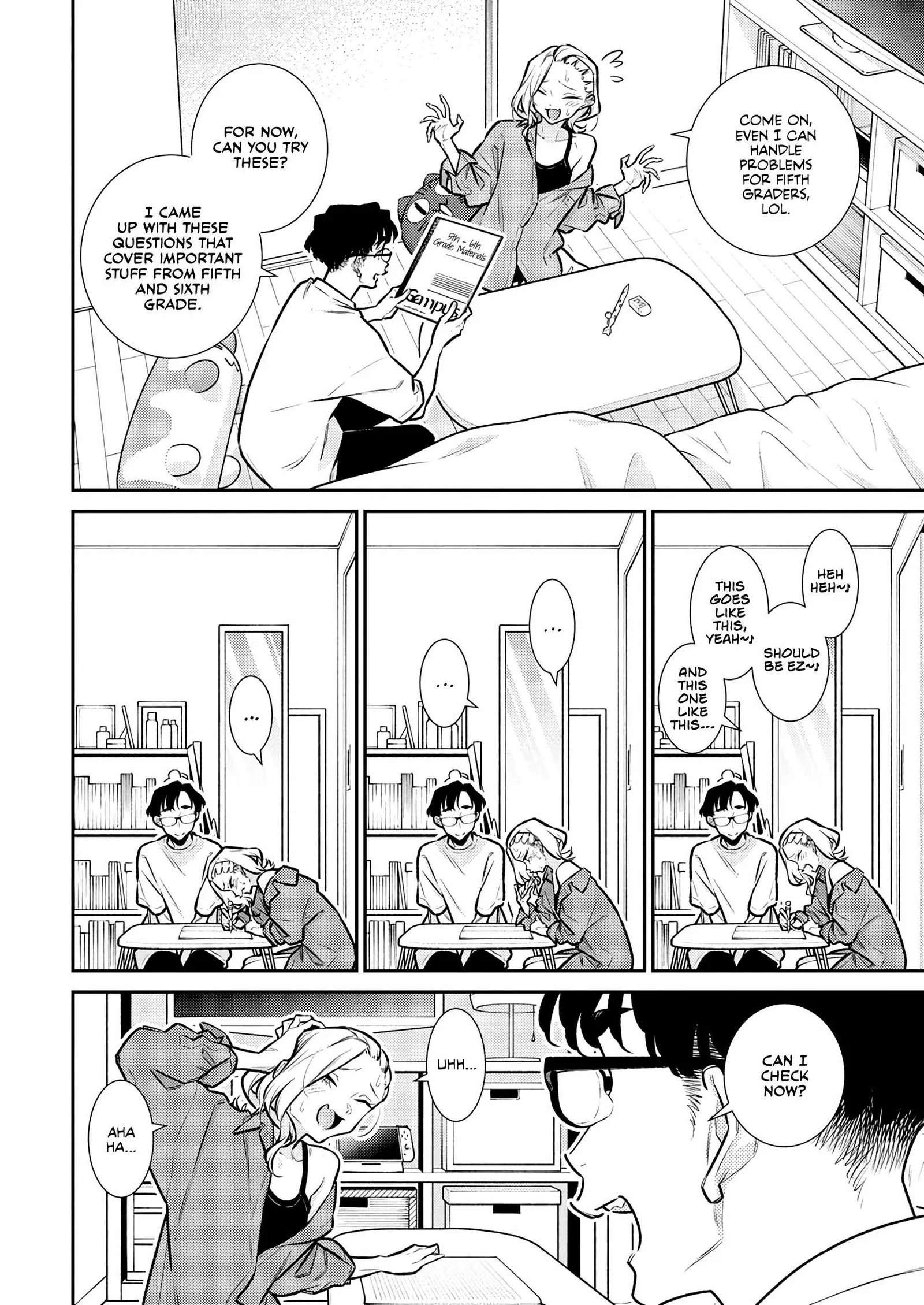 Yancha Gal No Anjou-San Chapter 189 page 2