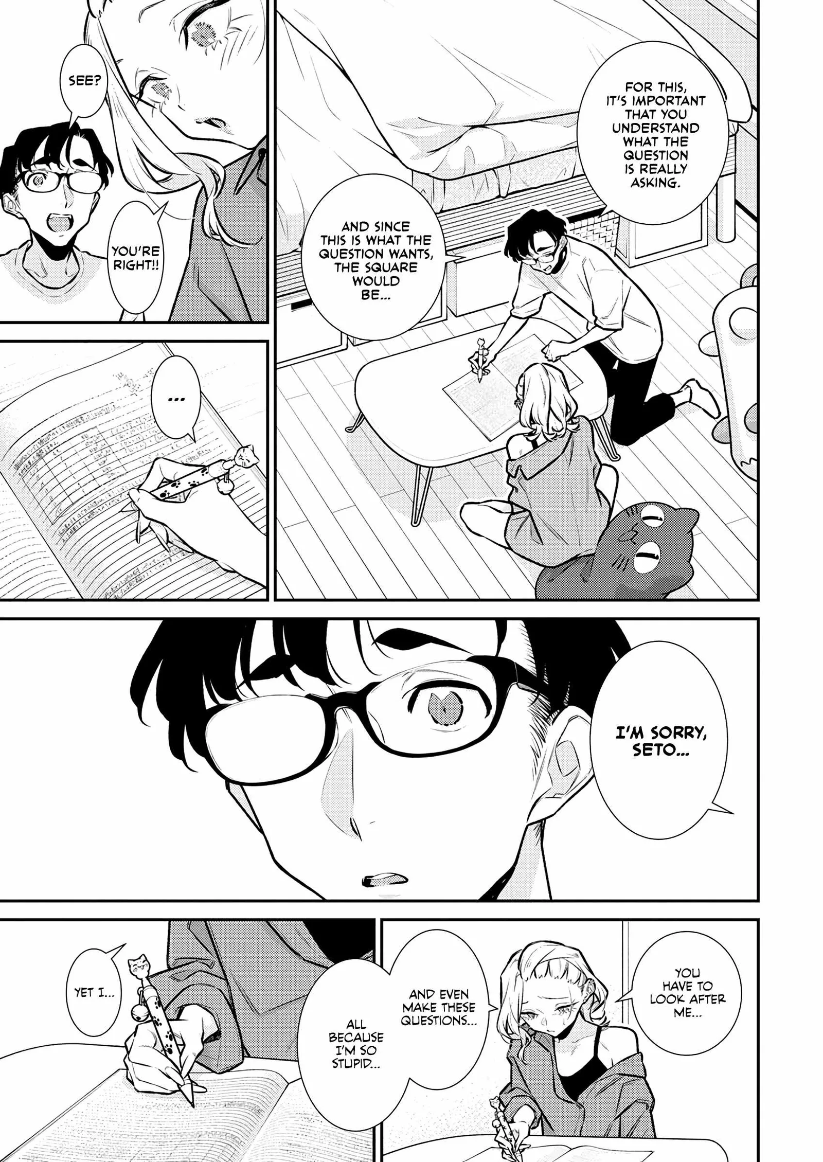 Yancha Gal No Anjou-San Chapter 189 page 3
