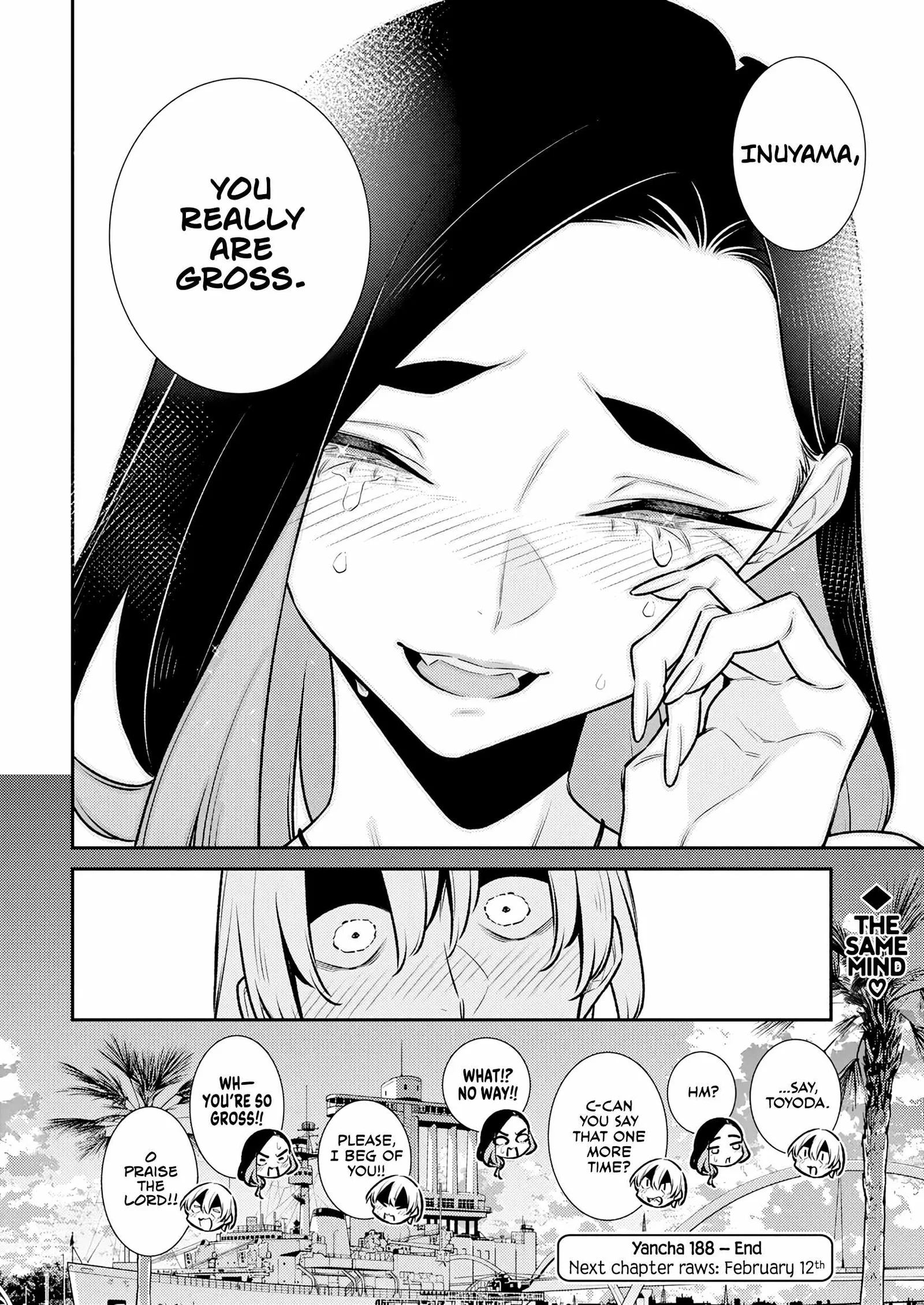 Yancha Gal No Anjou-San Chapter 188 page 16