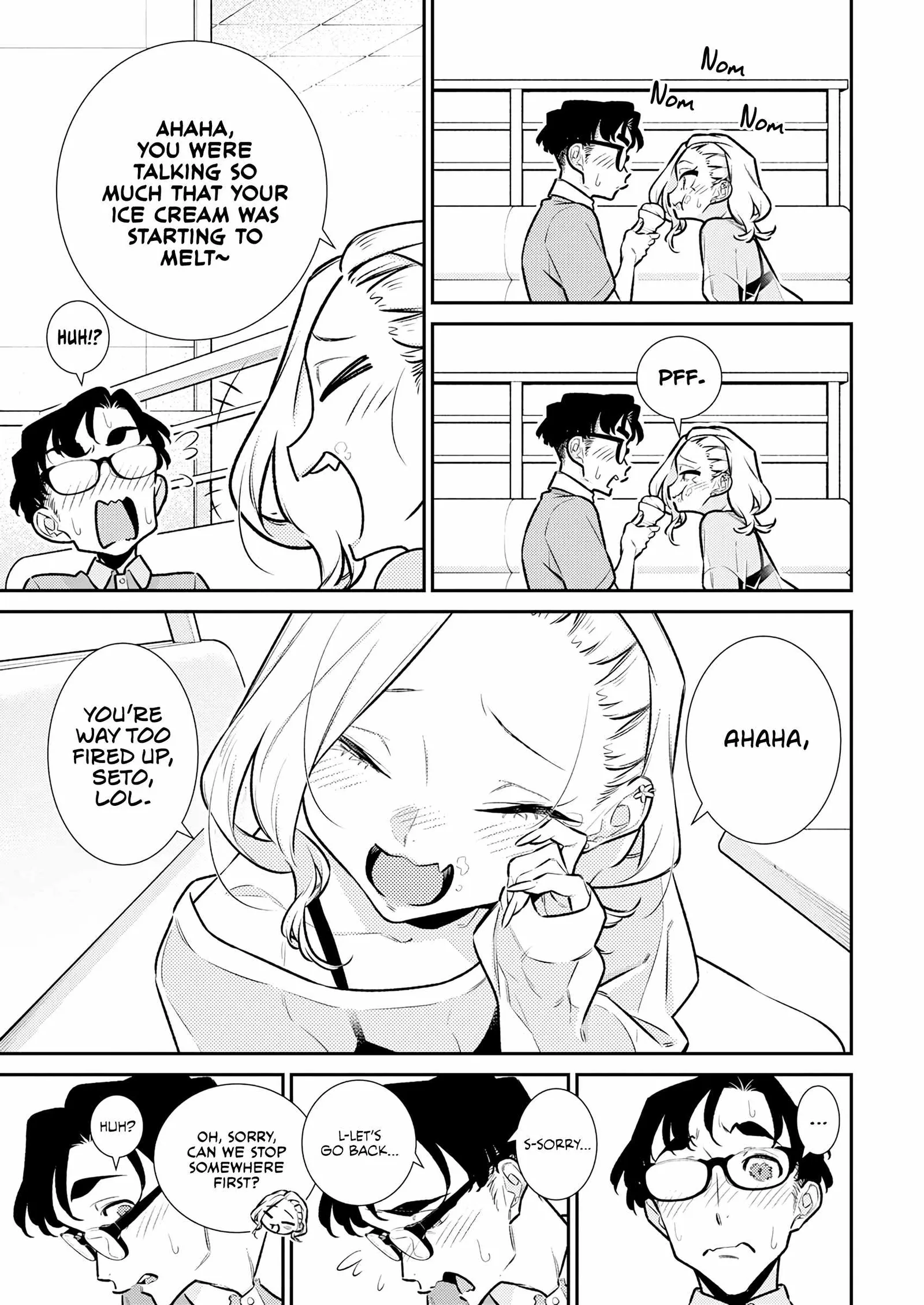 Yancha Gal No Anjou-San Chapter 190 page 9