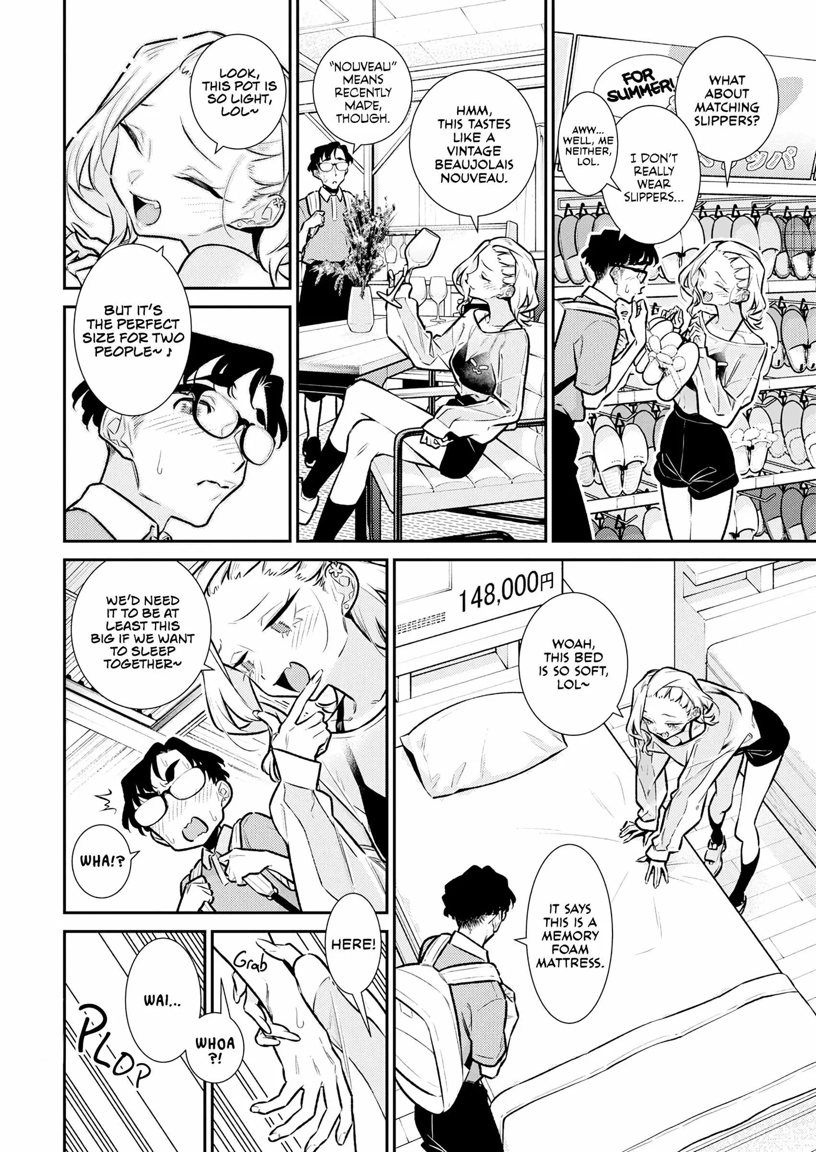 Yancha Gal No Anjou-San Chapter 190 page 12