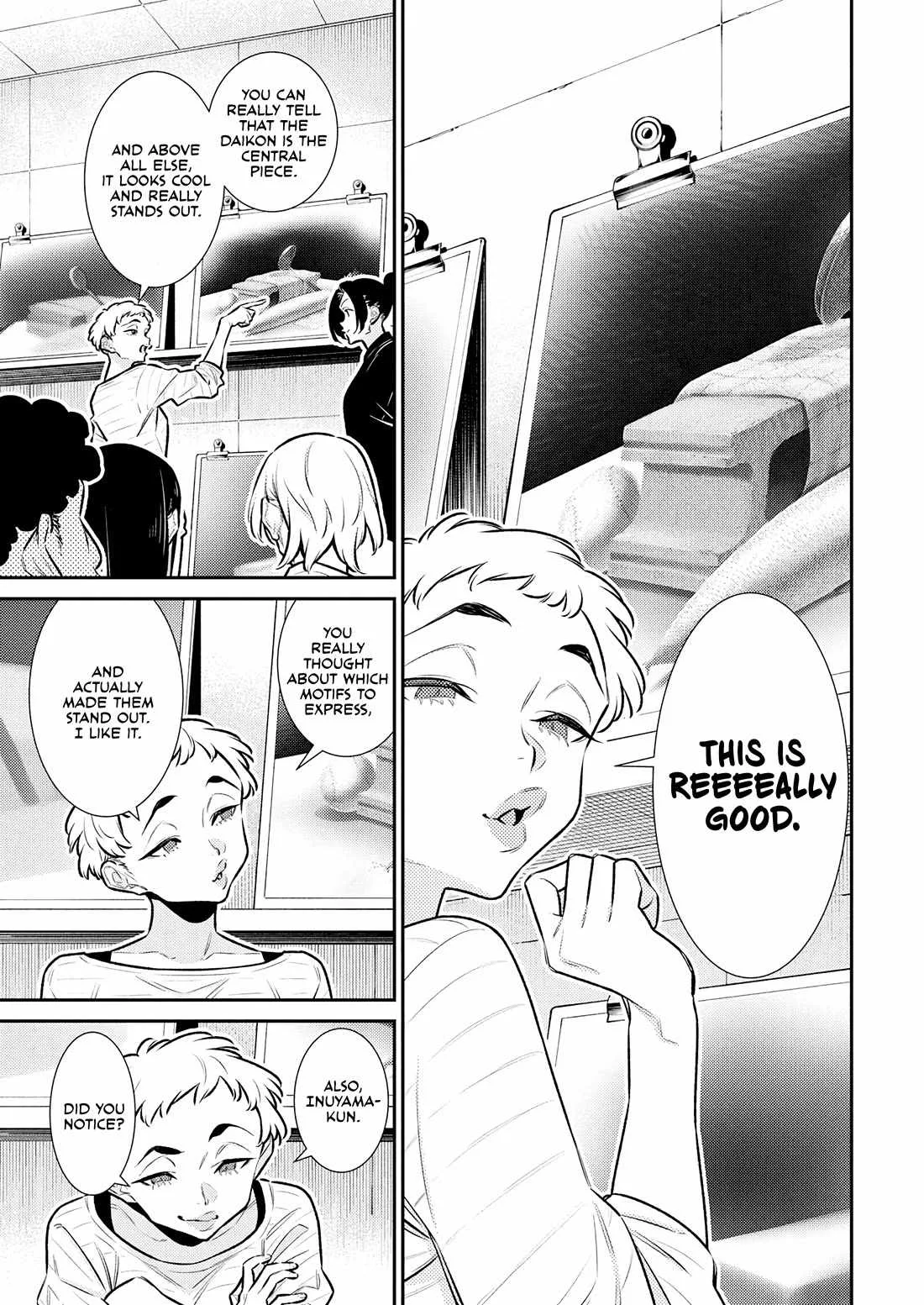 Yancha Gal No Anjou-San Chapter 194 page 6