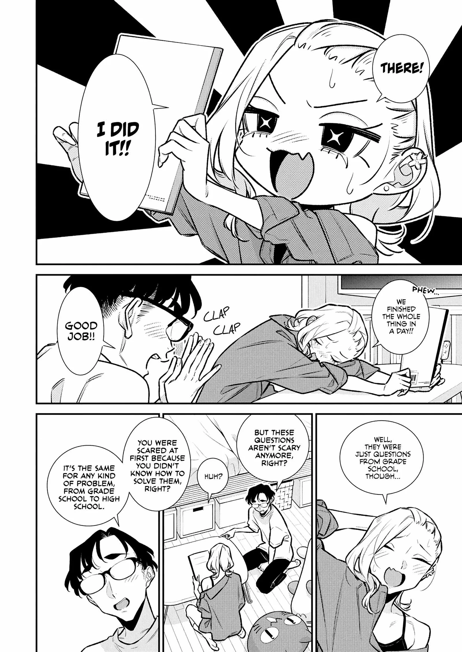 Yancha Gal No Anjou-San Chapter 189 page 6