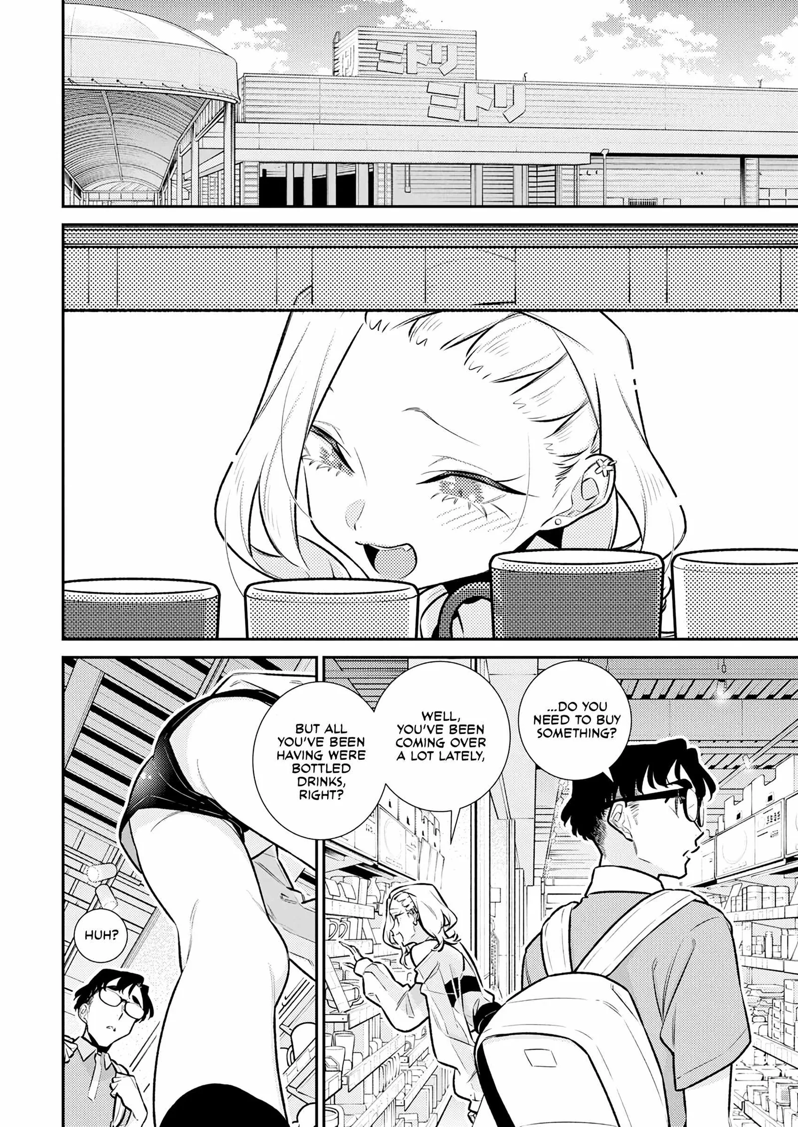 Yancha Gal No Anjou-San Chapter 190 page 10