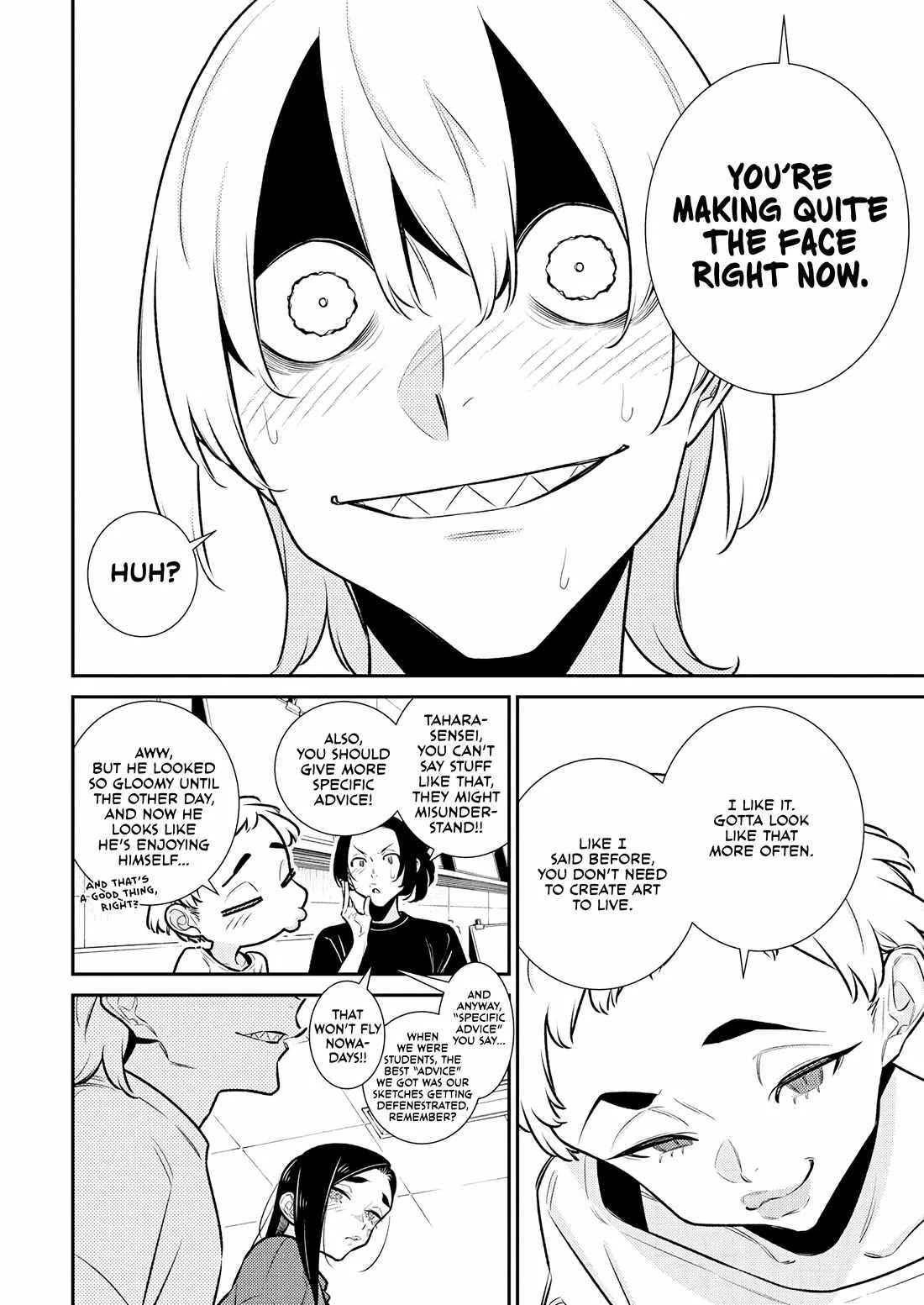 Yancha Gal No Anjou-San Chapter 194 page 7