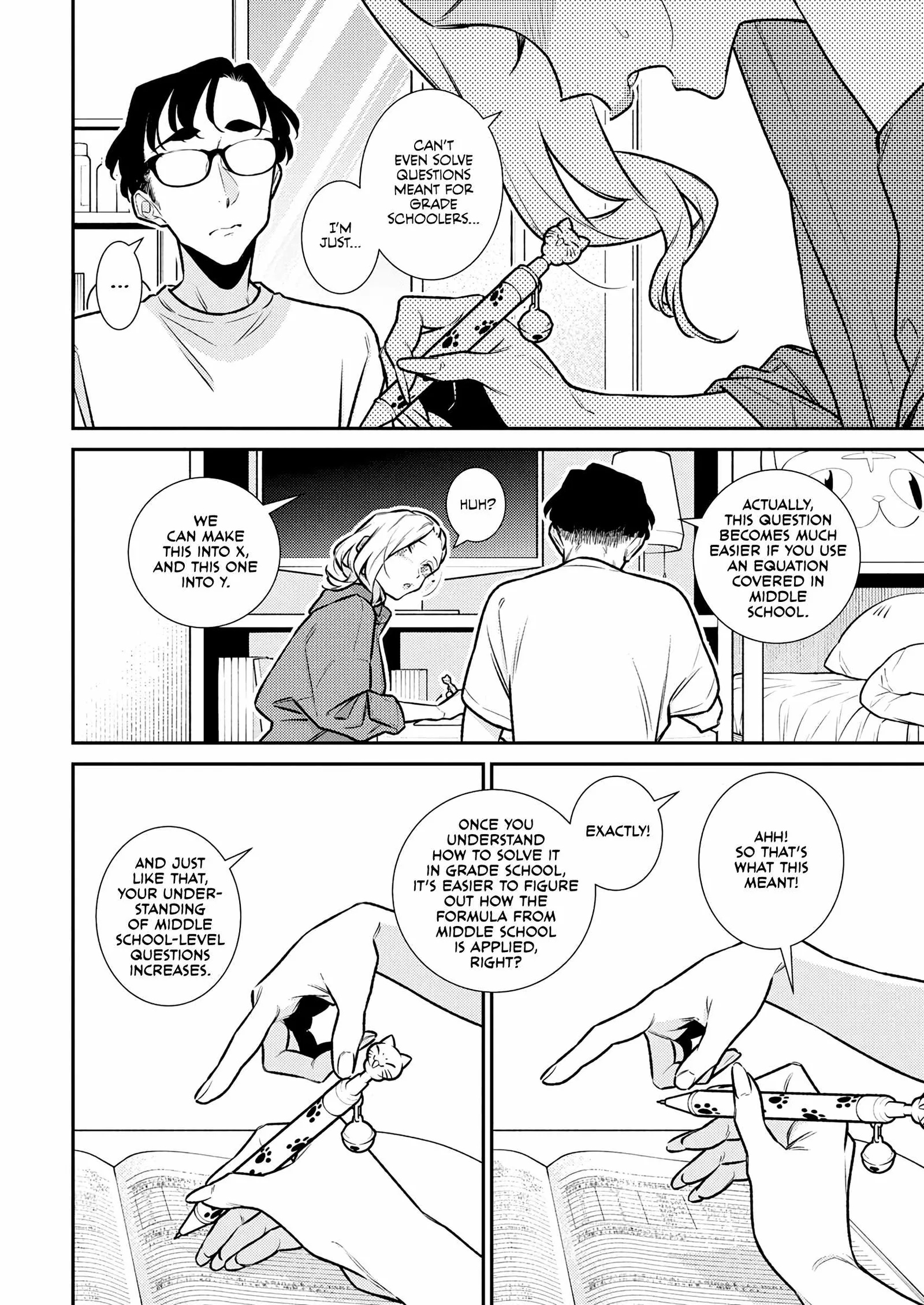 Yancha Gal No Anjou-San Chapter 189 page 4