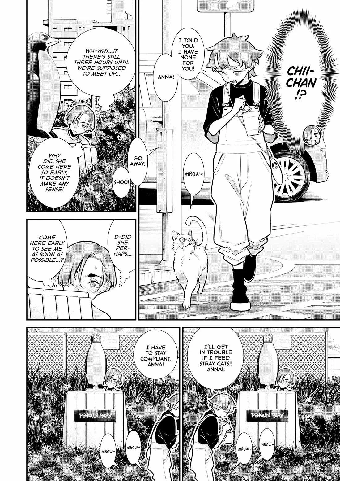 Yancha Gal No Anjou-San Chapter 195 page 4