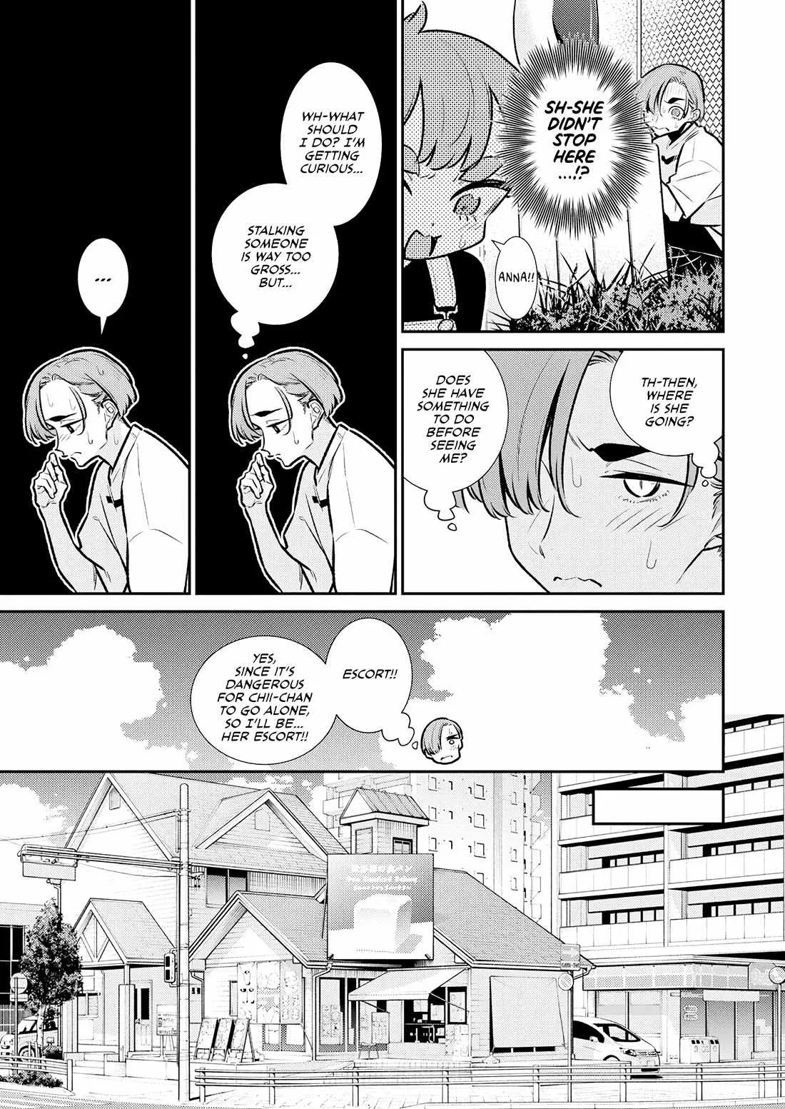Yancha Gal No Anjou-San Chapter 195 page 5