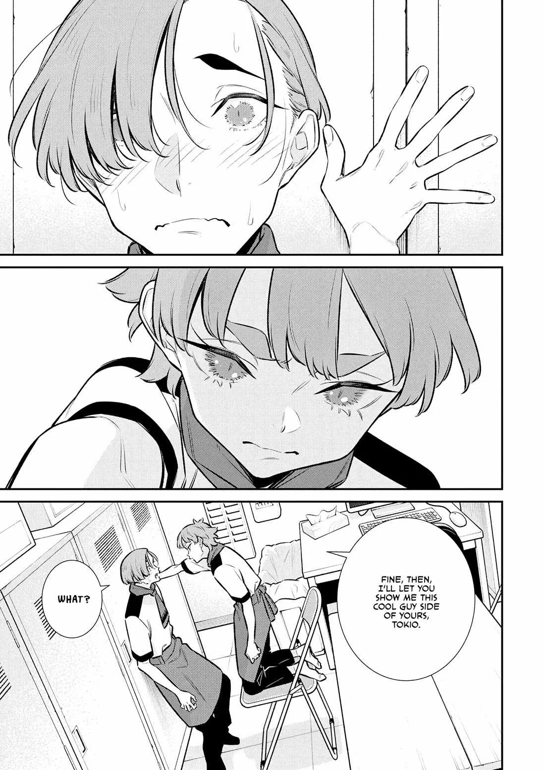 Yancha Gal No Anjou-San Chapter 195 page 1