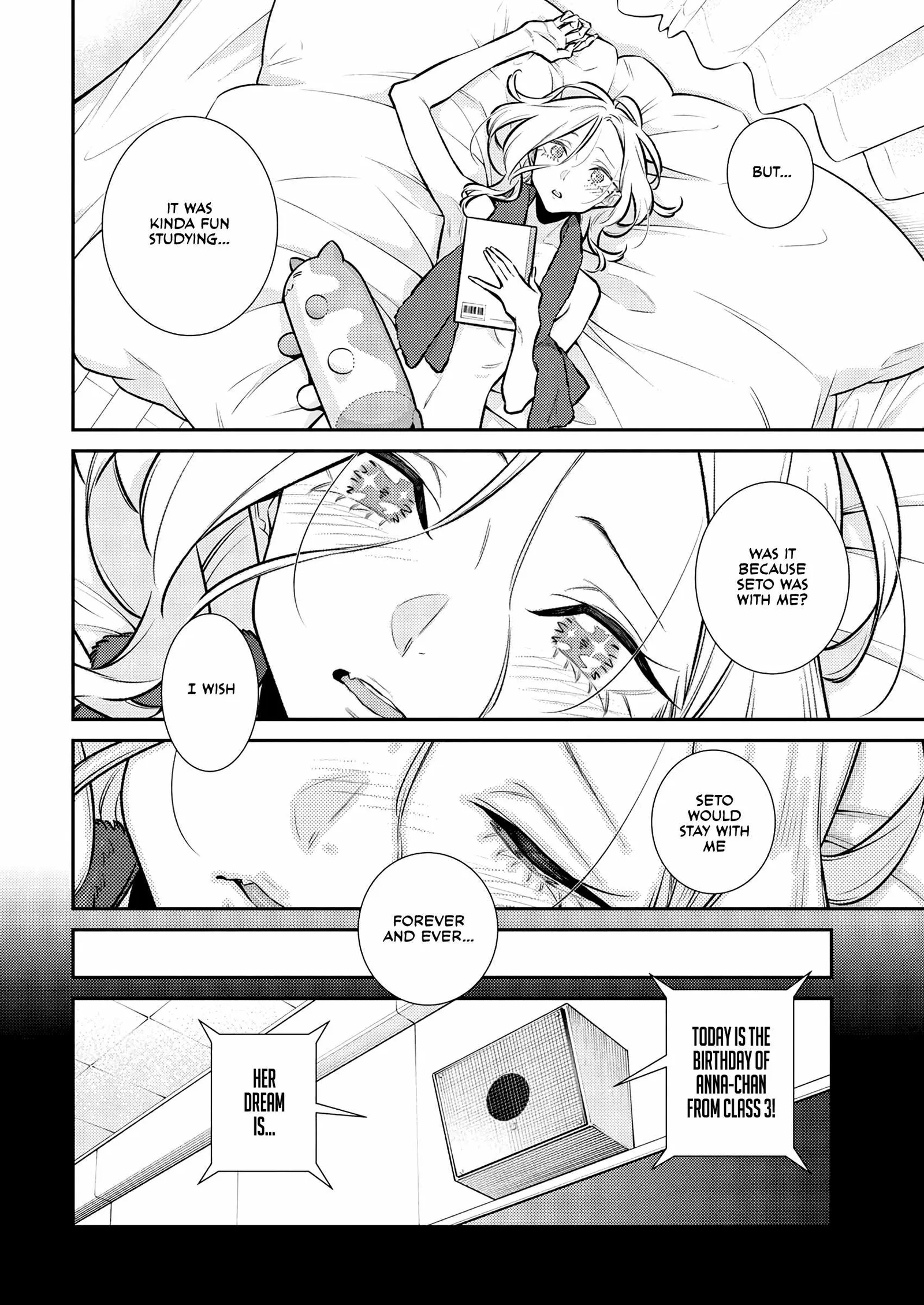 Yancha Gal No Anjou-San Chapter 189 page 10