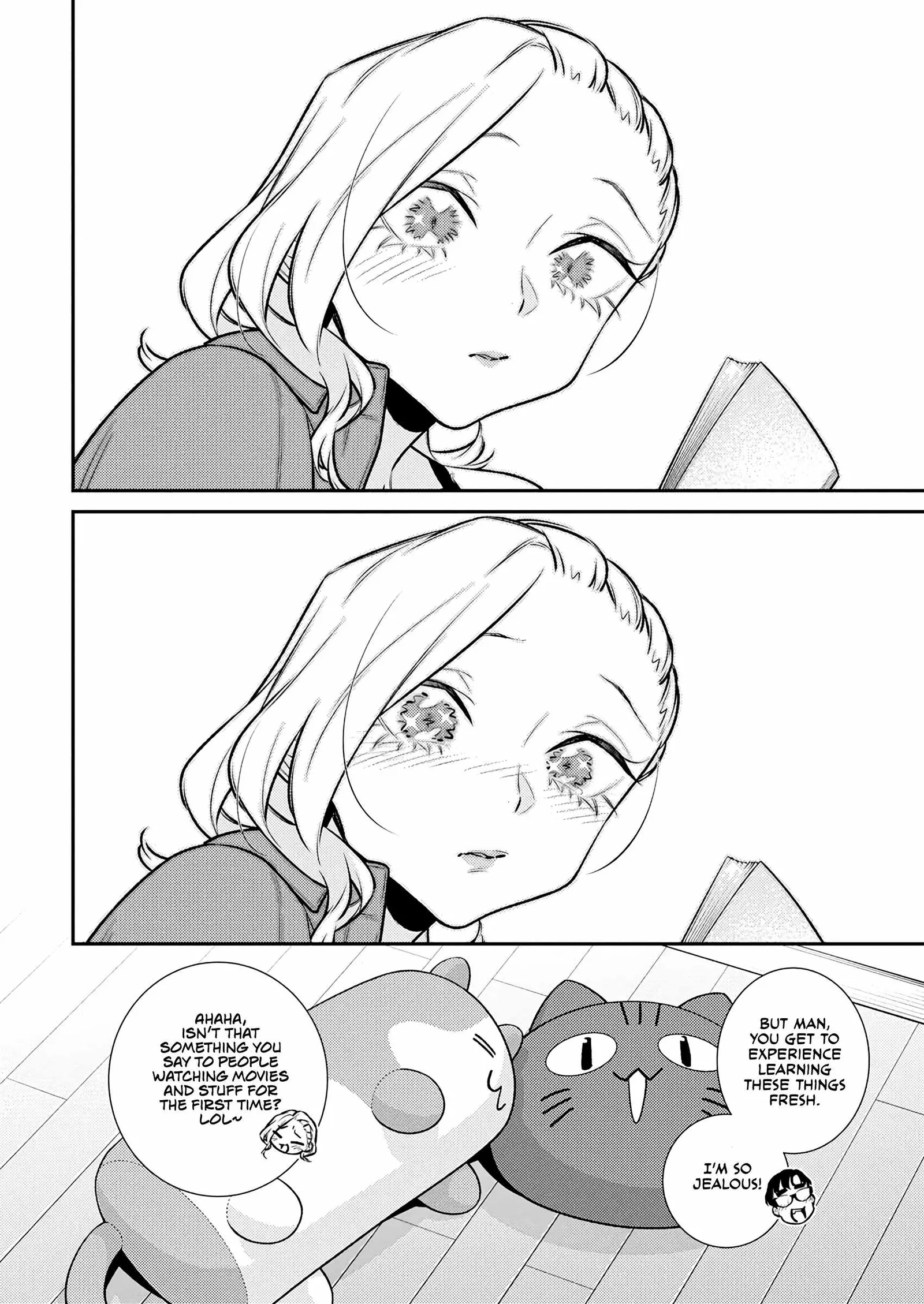 Yancha Gal No Anjou-San Chapter 189 page 8
