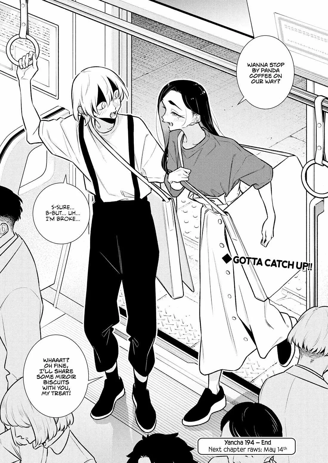 Yancha Gal No Anjou-San Chapter 194 page 13