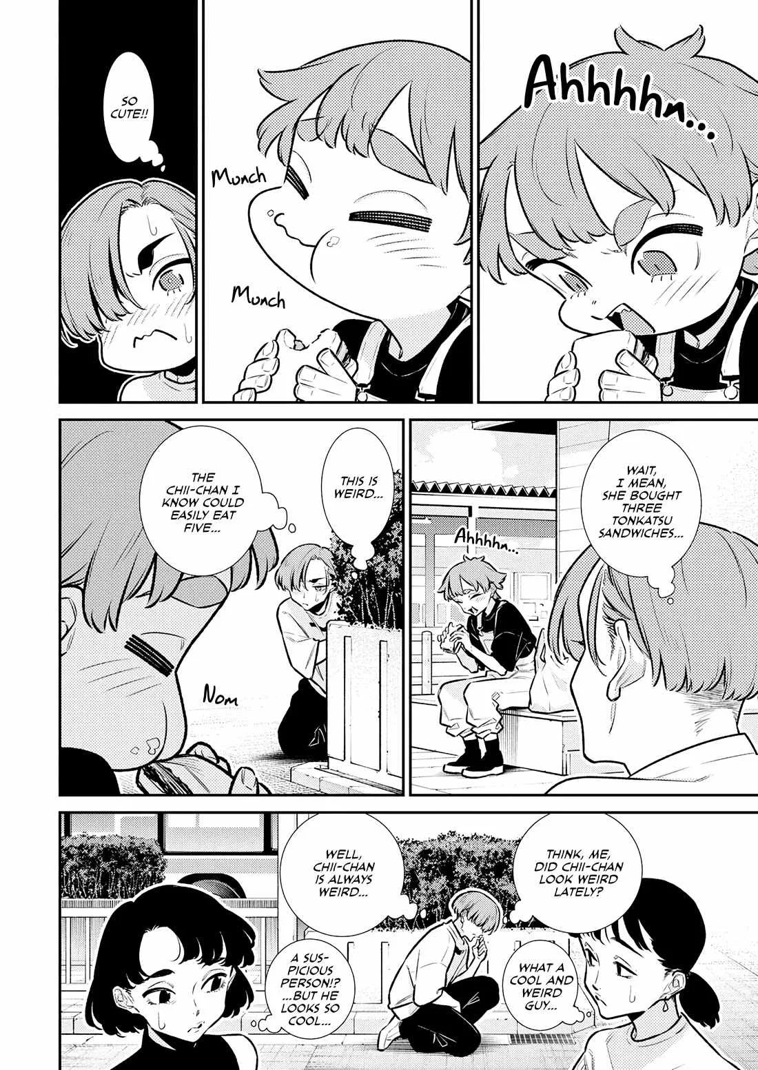 Yancha Gal No Anjou-San Chapter 195 page 6