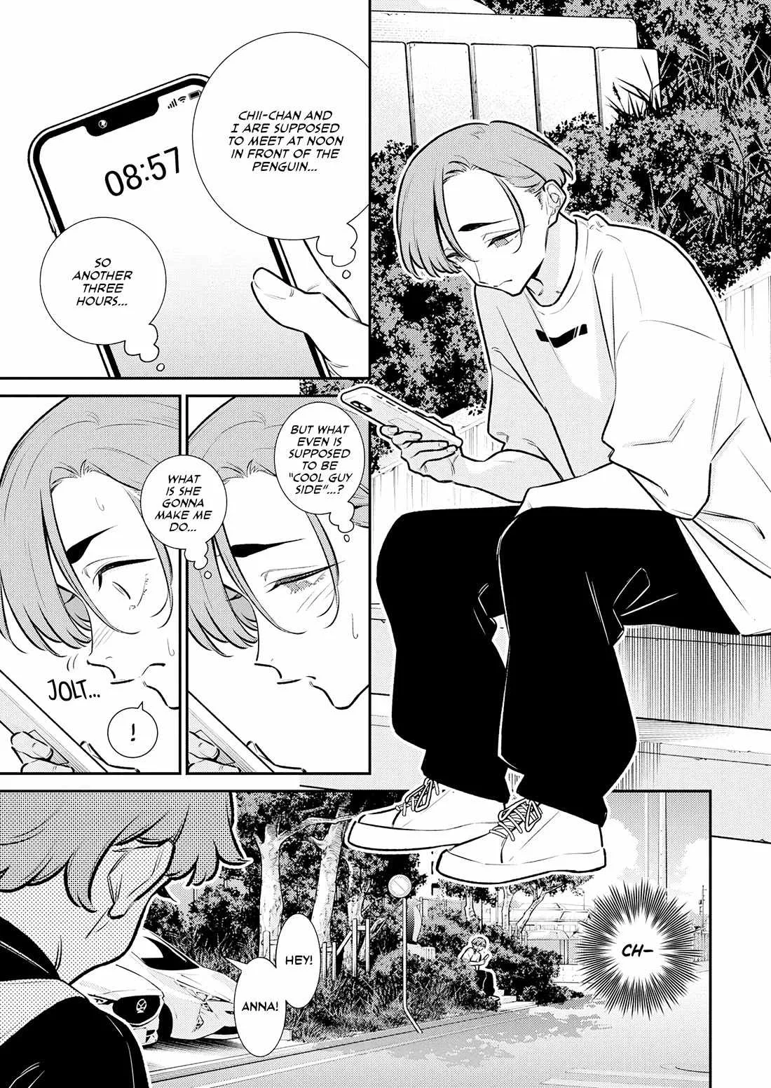 Yancha Gal No Anjou-San Chapter 195 page 3