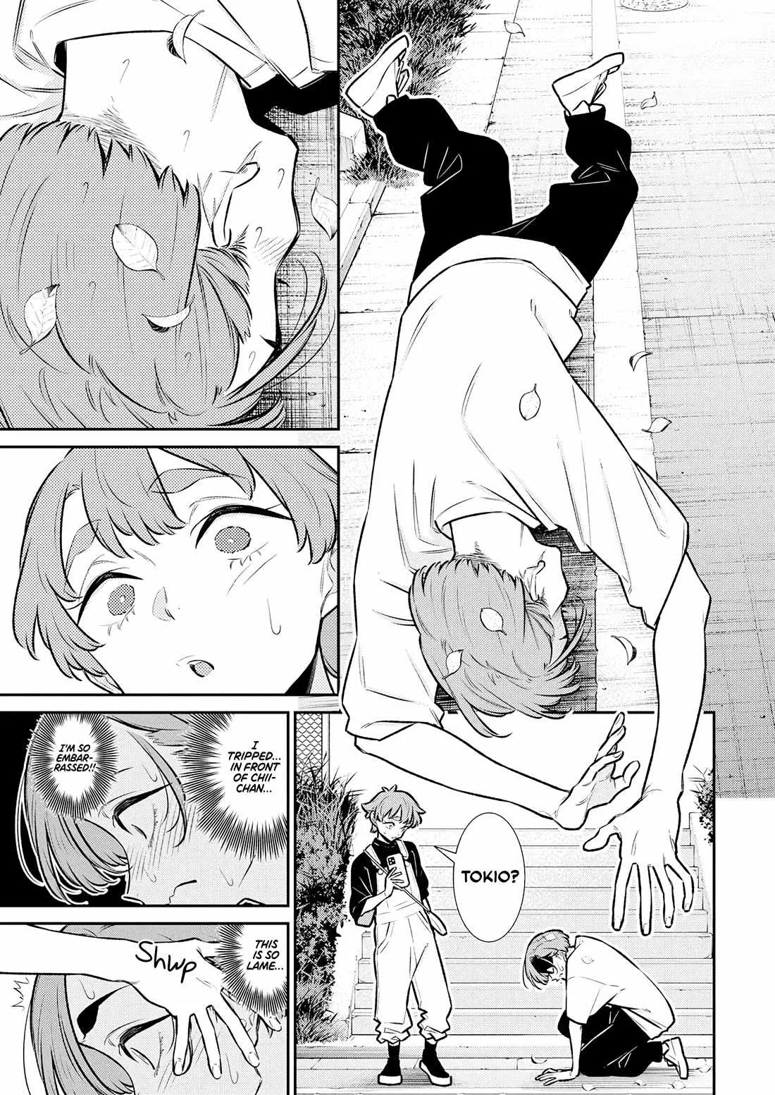 Yancha Gal No Anjou-San Chapter 195 page 11