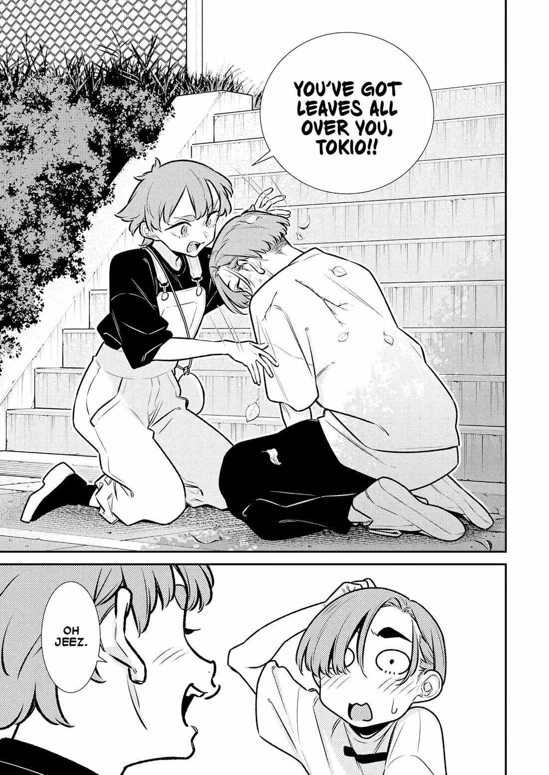 Yancha Gal No Anjou-San Chapter 195 page 13