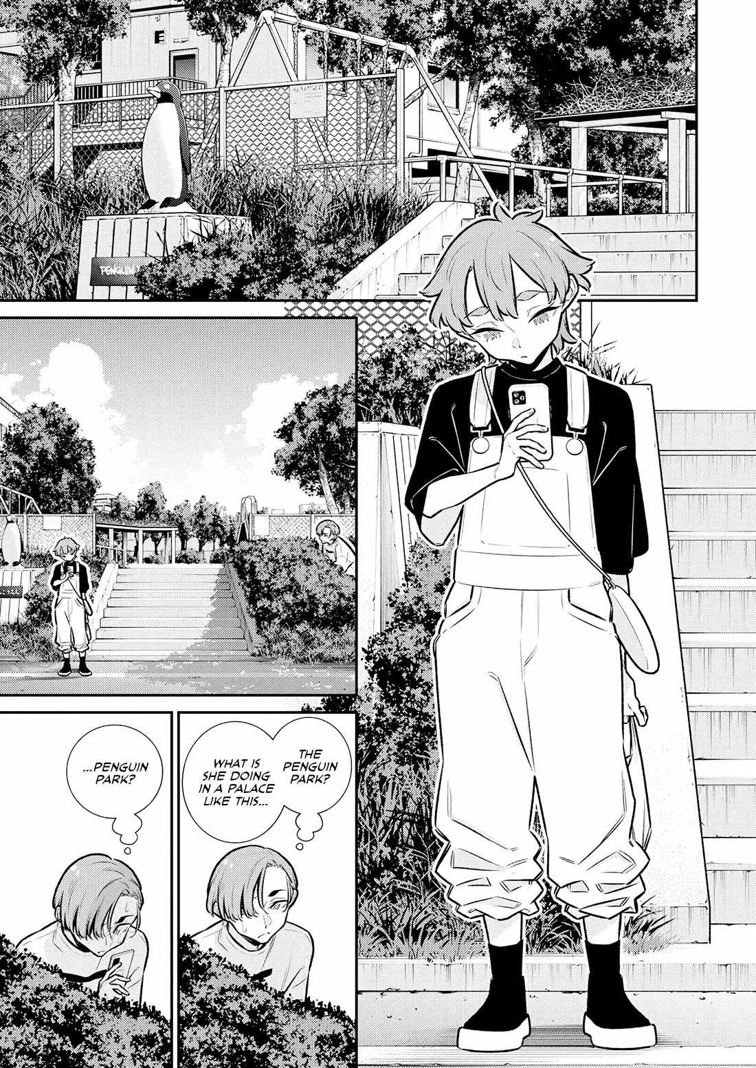 Yancha Gal No Anjou-San Chapter 195 page 9