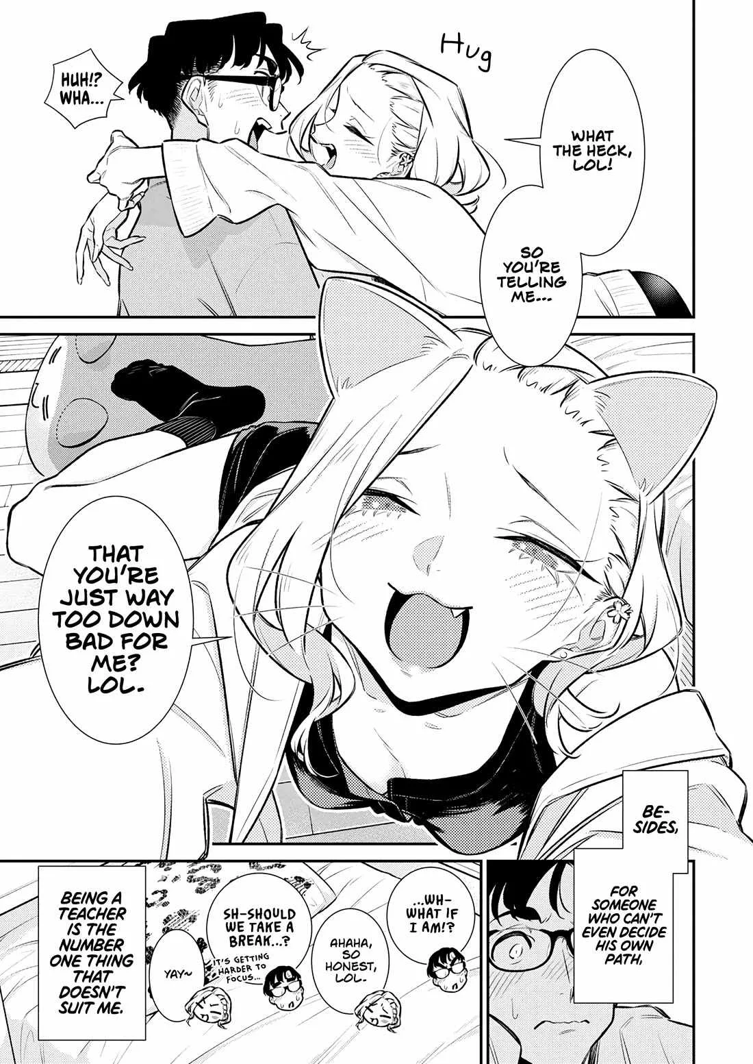 Yancha Gal No Anjou-San Chapter 198 page 7