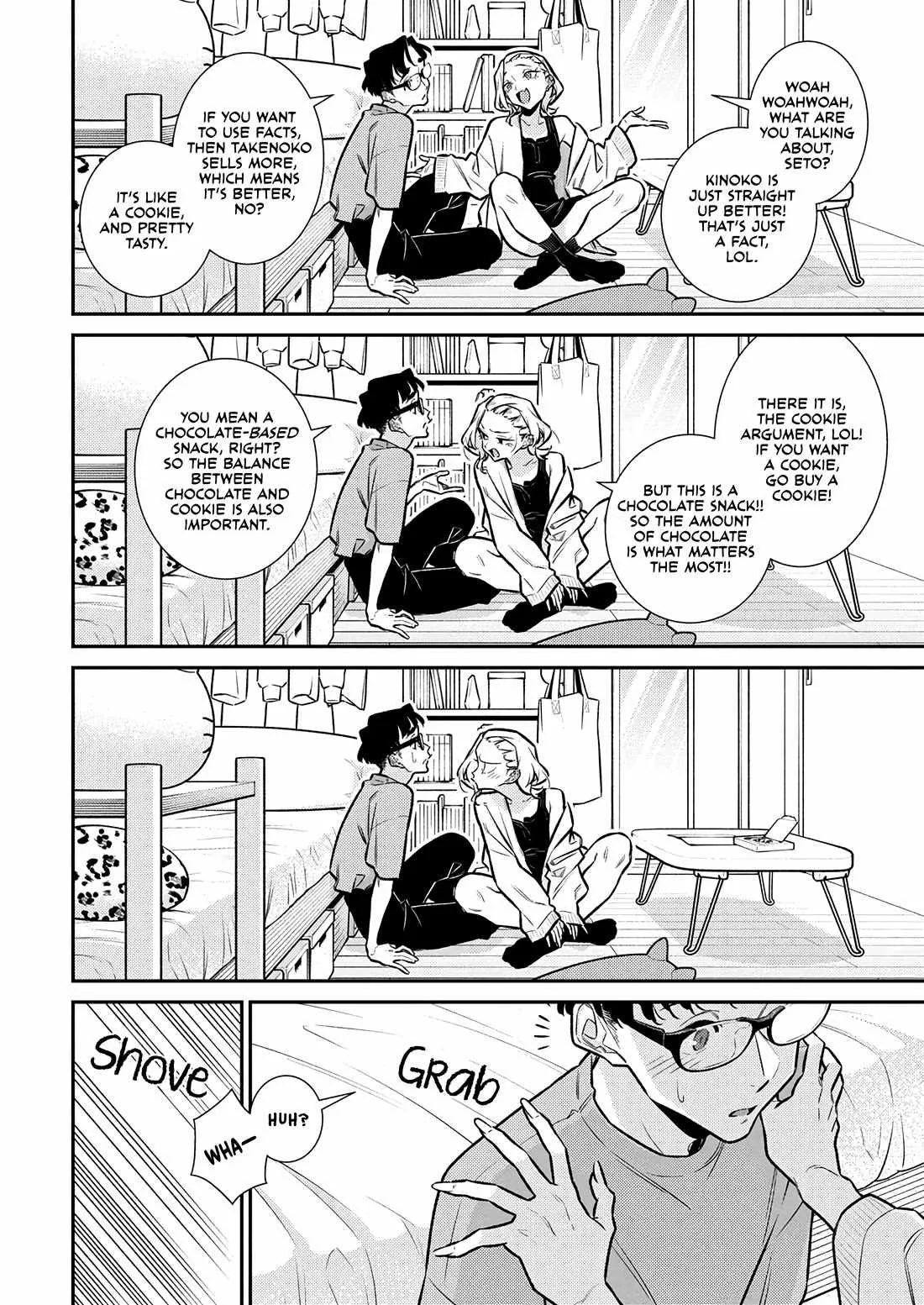Yancha Gal No Anjou-San Chapter 198 page 10