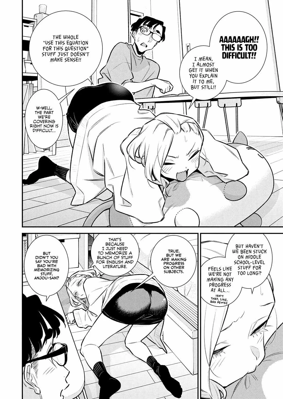 Yancha Gal No Anjou-San Chapter 198 page 4