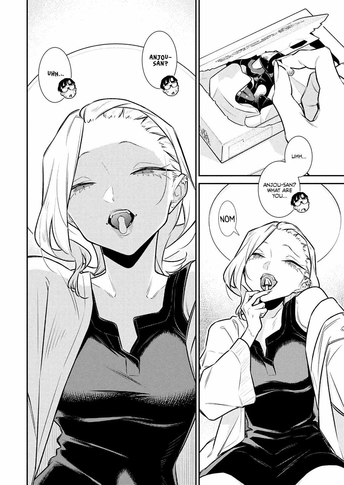 Yancha Gal No Anjou-San Chapter 198 page 12