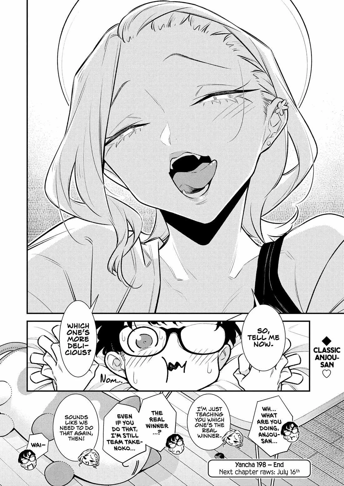 Yancha Gal No Anjou-San Chapter 198 page 14