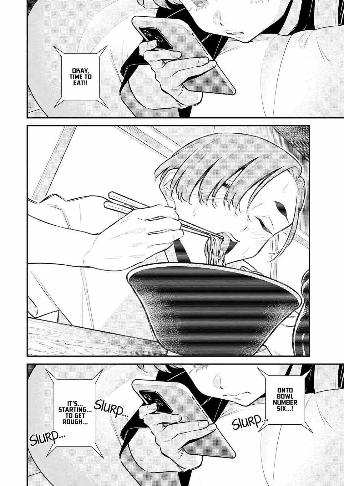 Yancha Gal No Anjou-San Chapter 197 page 10