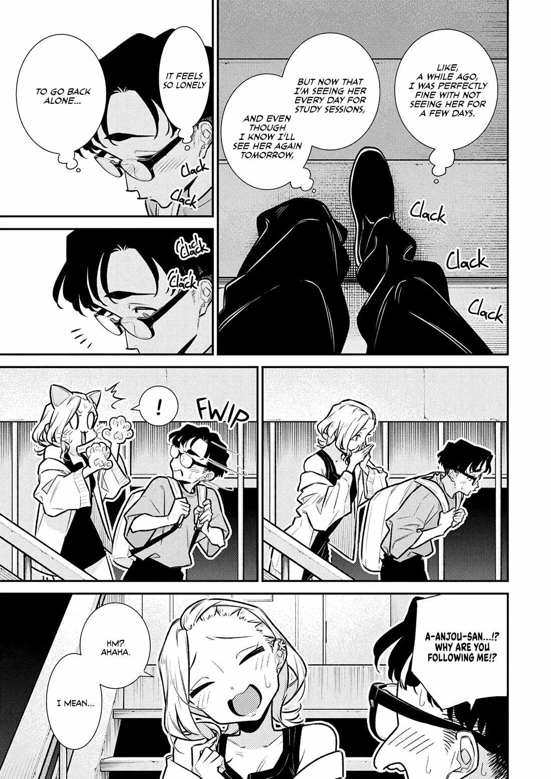 Yancha Gal No Anjou-San Chapter 199 page 3