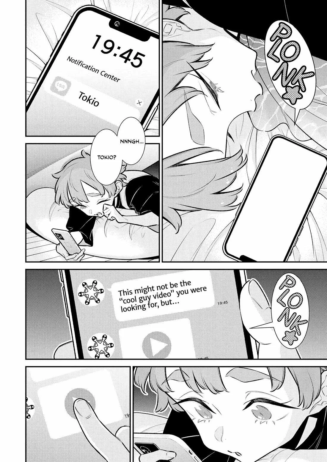 Yancha Gal No Anjou-San Chapter 197 page 8