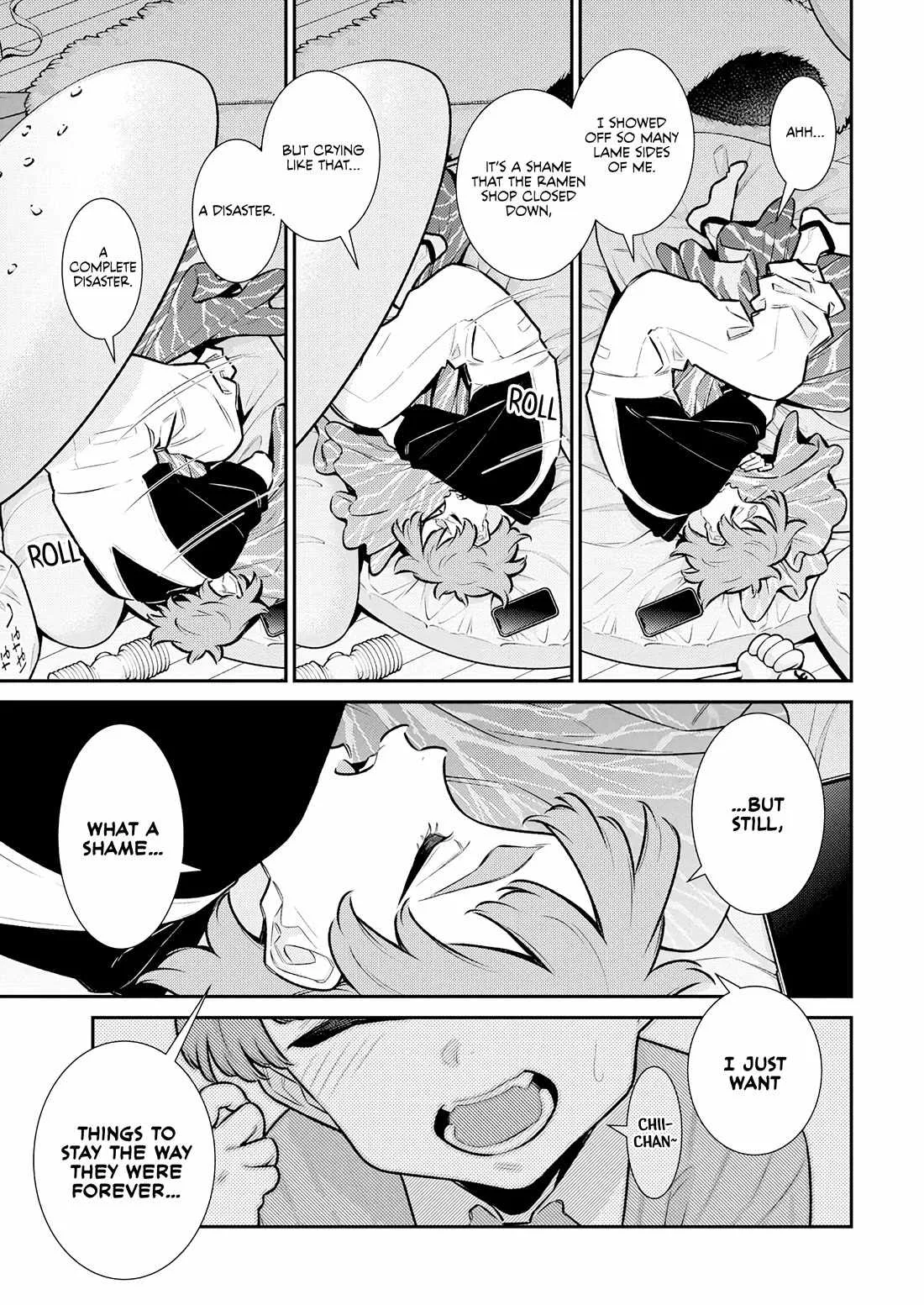 Yancha Gal No Anjou-San Chapter 197 page 7
