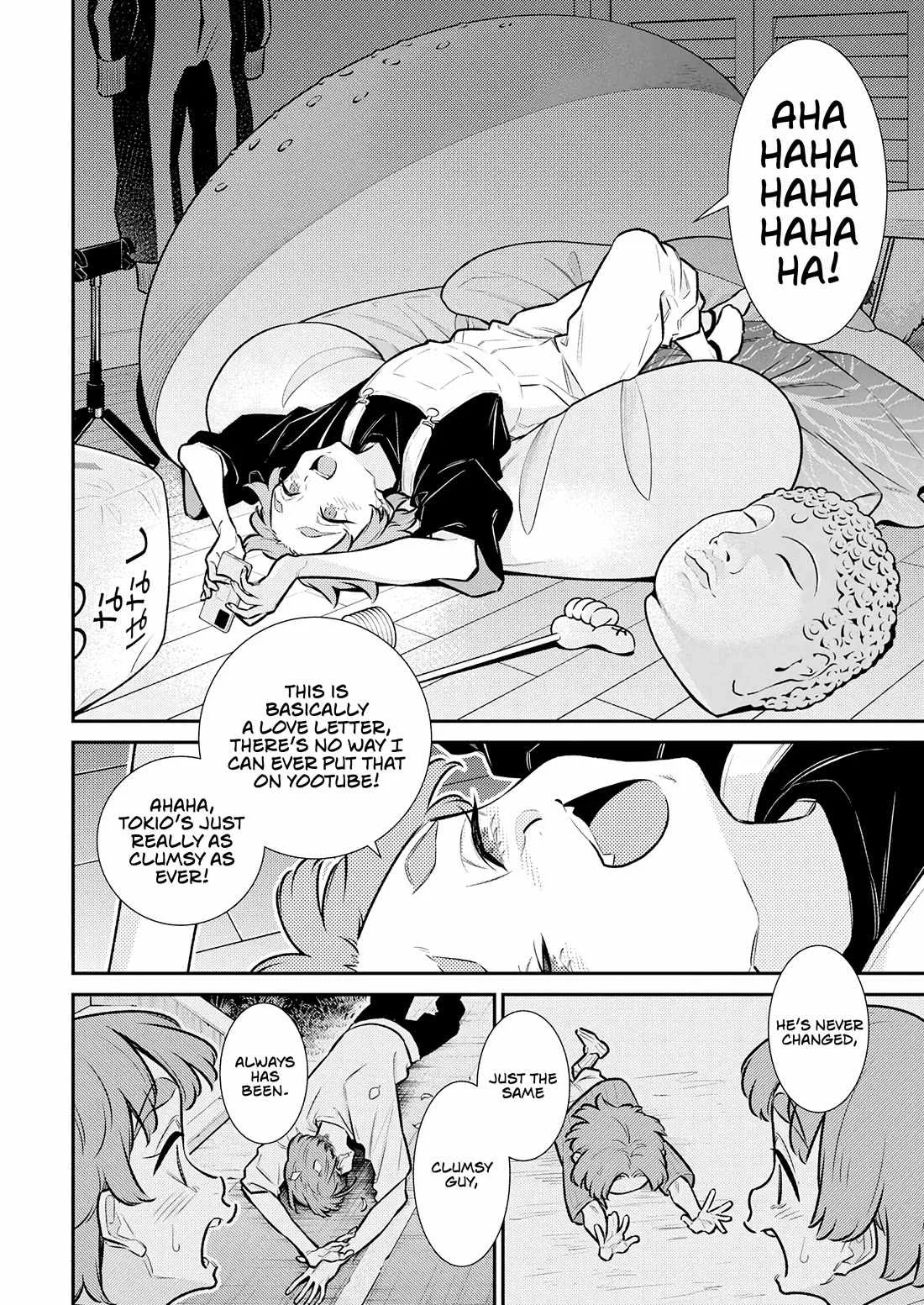Yancha Gal No Anjou-San Chapter 197 page 14