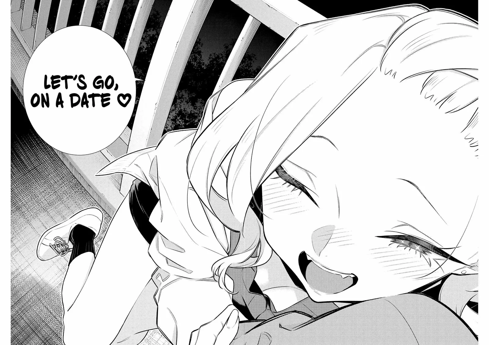 Yancha Gal No Anjou-San Chapter 199 page 10