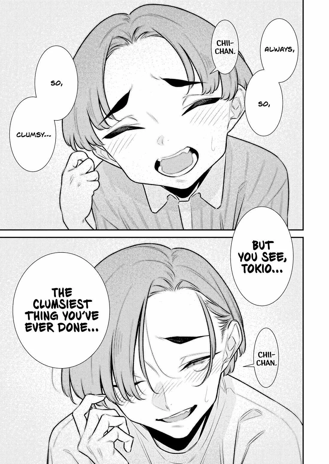 Yancha Gal No Anjou-San Chapter 197 page 15