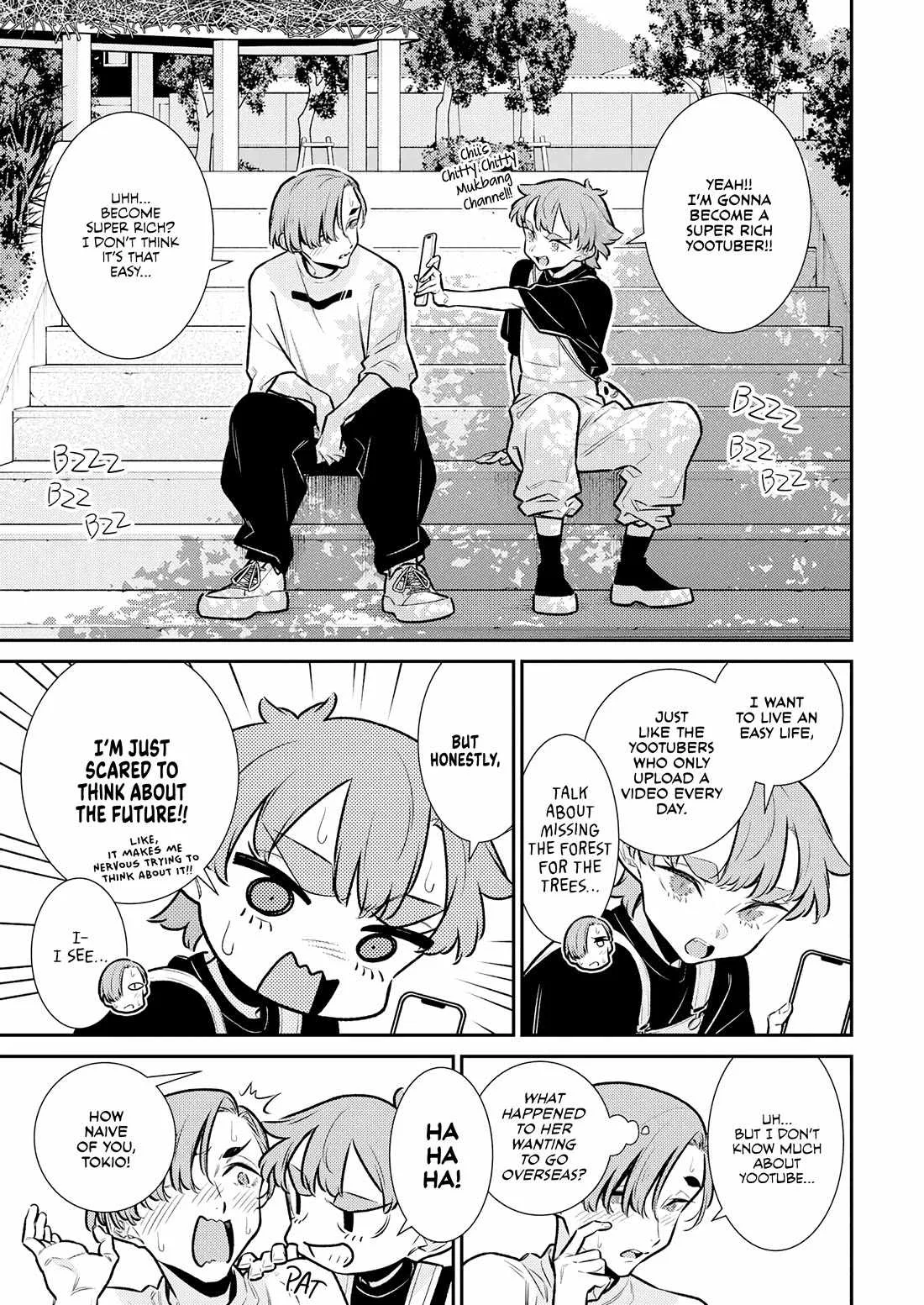 Yancha Gal No Anjou-San Chapter 196 page 3