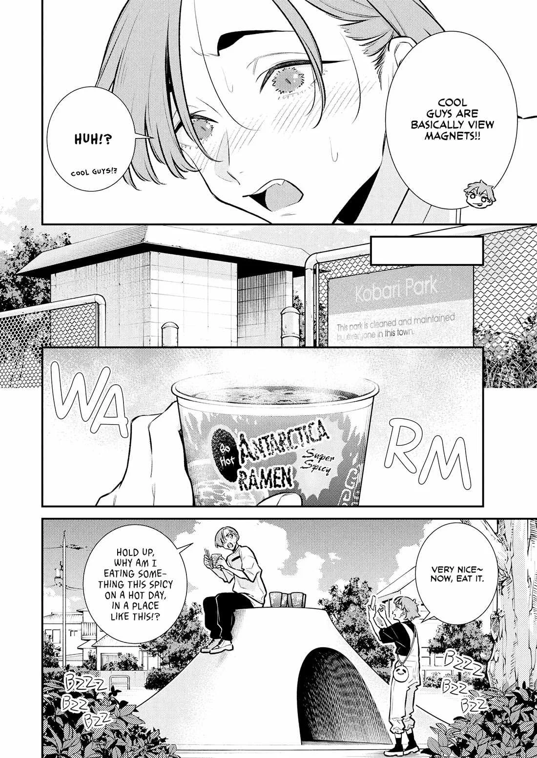 Yancha Gal No Anjou-San Chapter 196 page 4