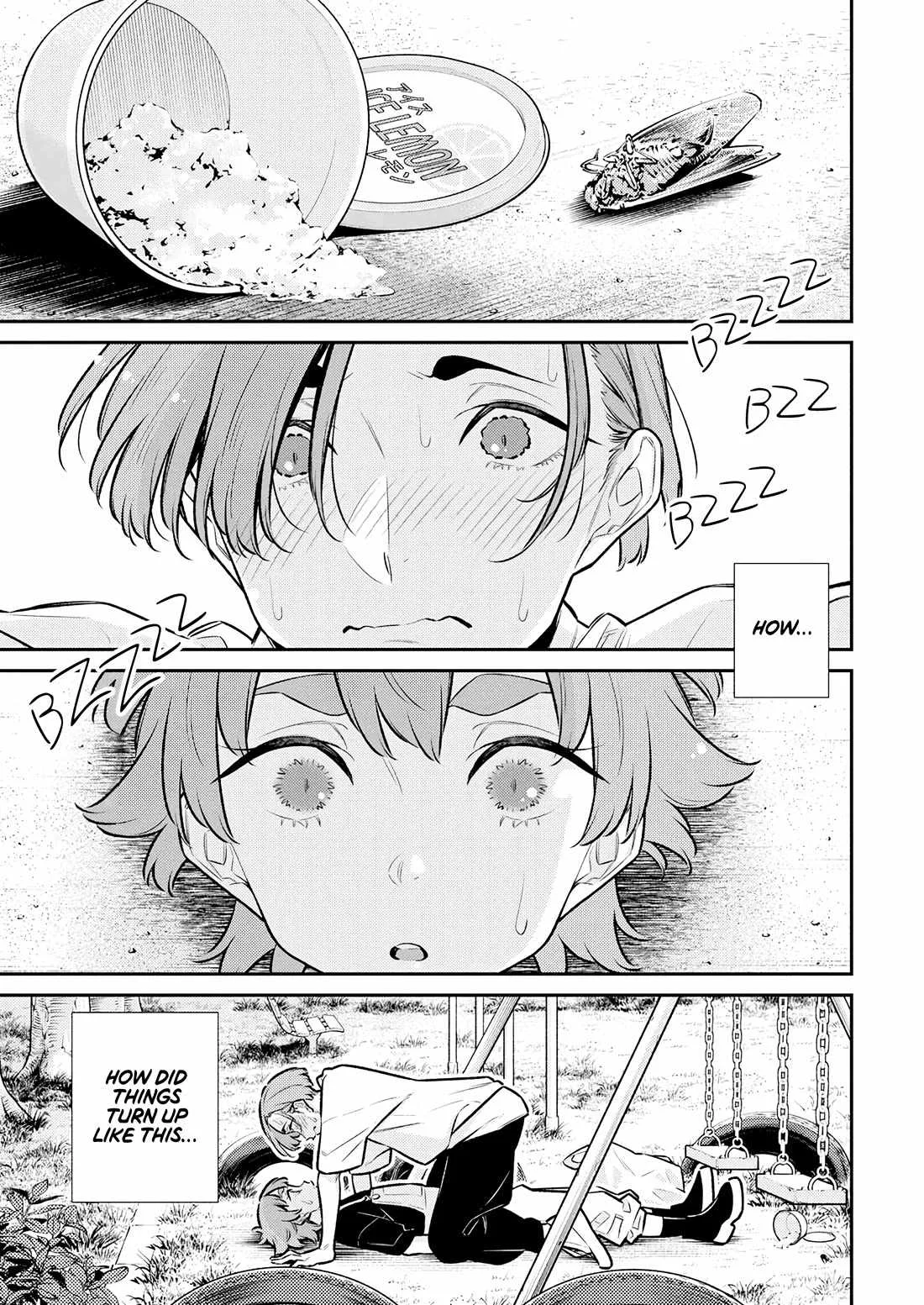 Yancha Gal No Anjou-San Chapter 196 page 1
