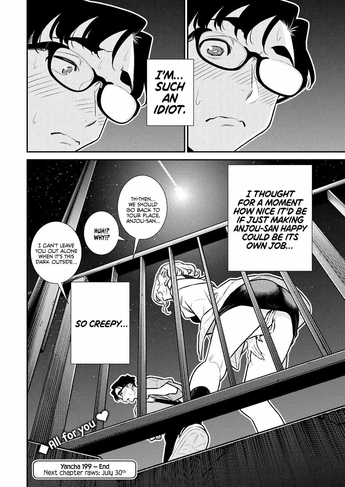 Yancha Gal No Anjou-San Chapter 199 page 11