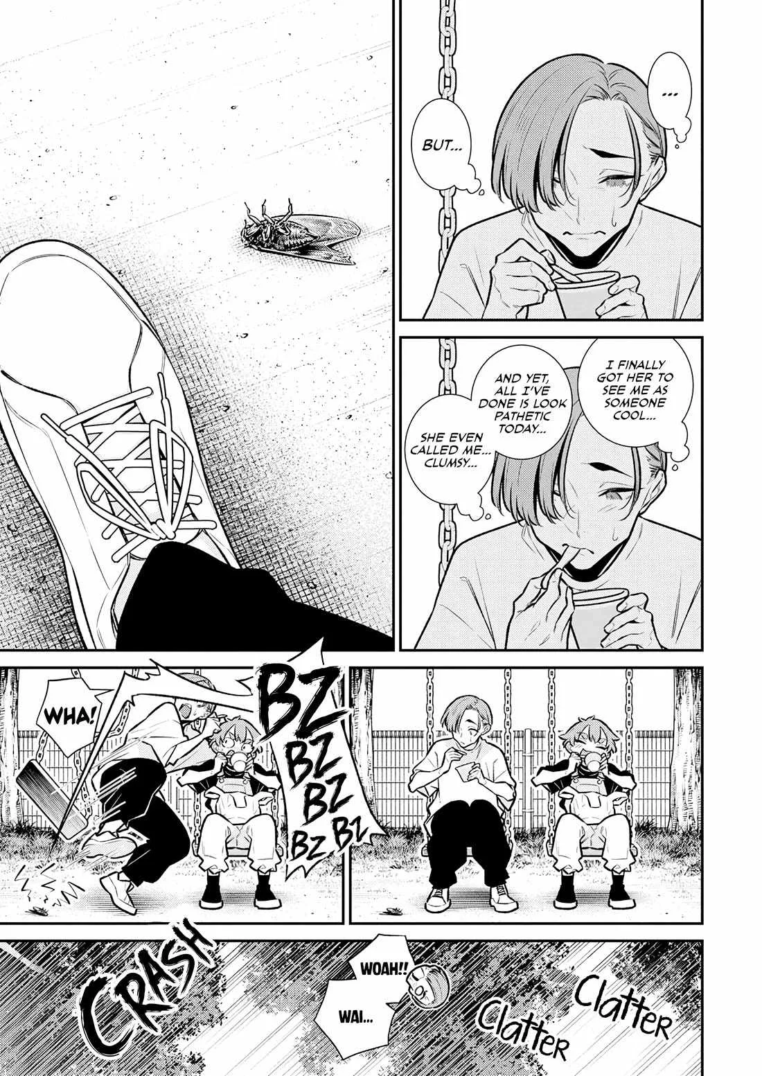 Yancha Gal No Anjou-San Chapter 196 page 9