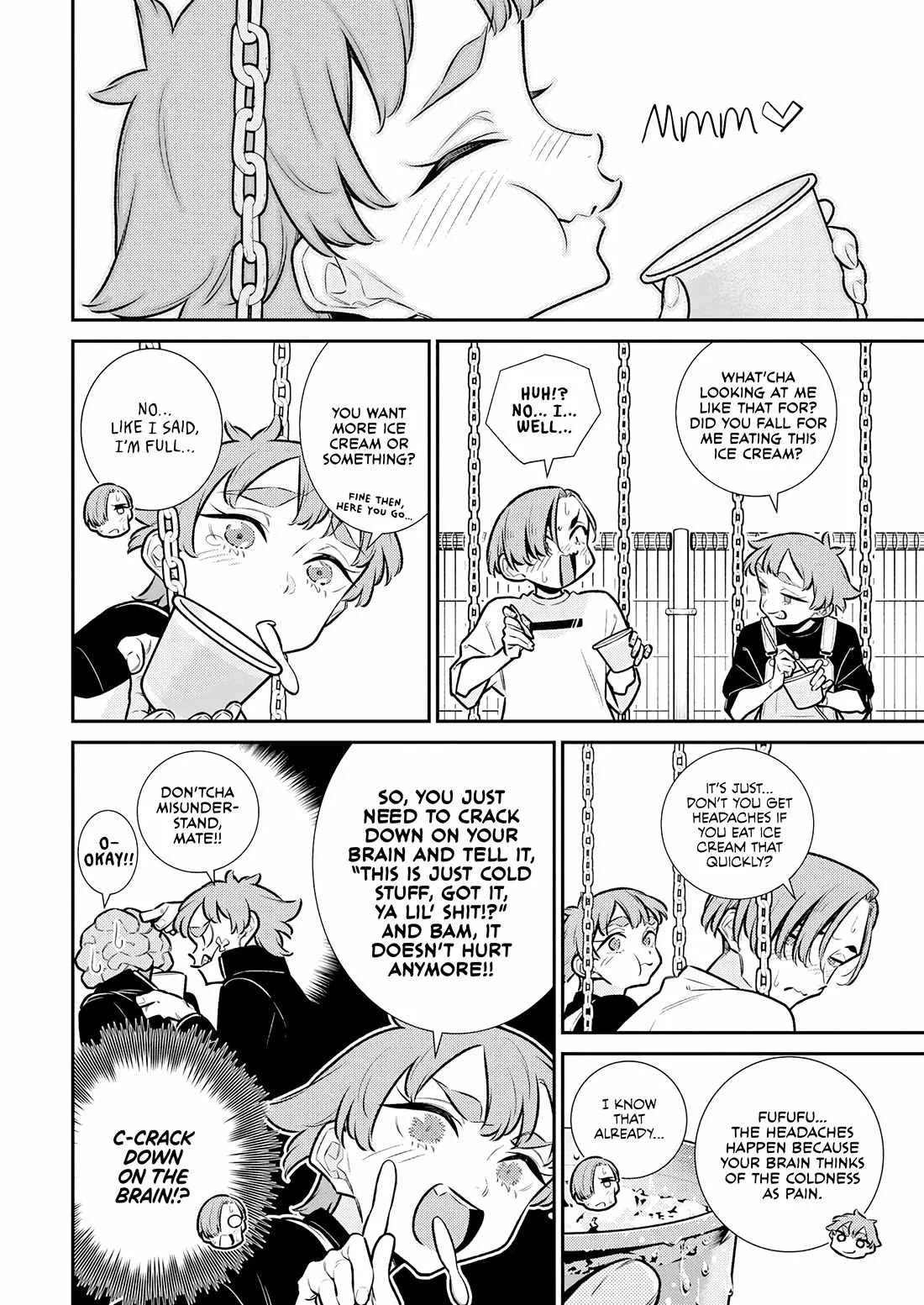 Yancha Gal No Anjou-San Chapter 196 page 8