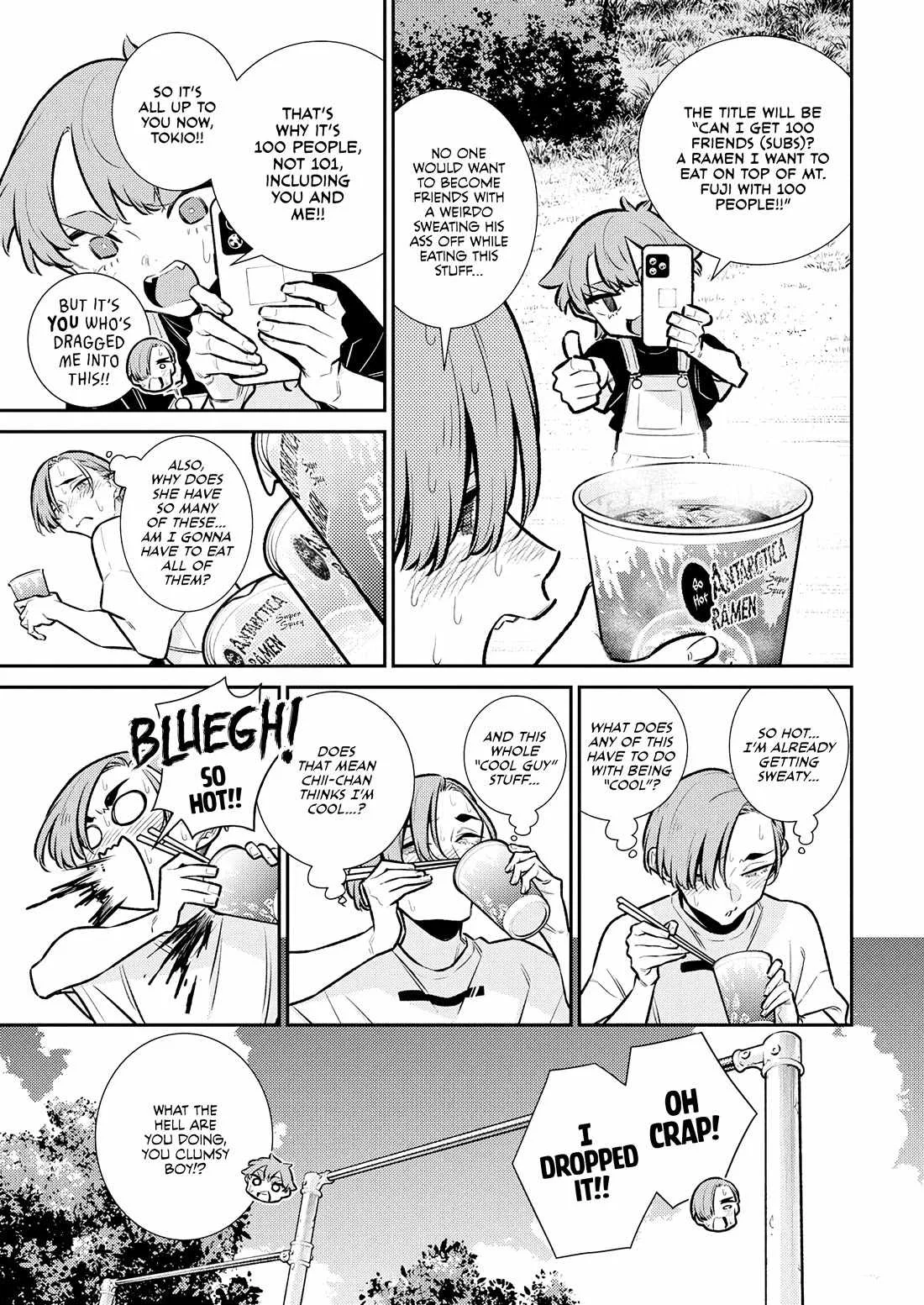 Yancha Gal No Anjou-San Chapter 196 page 5